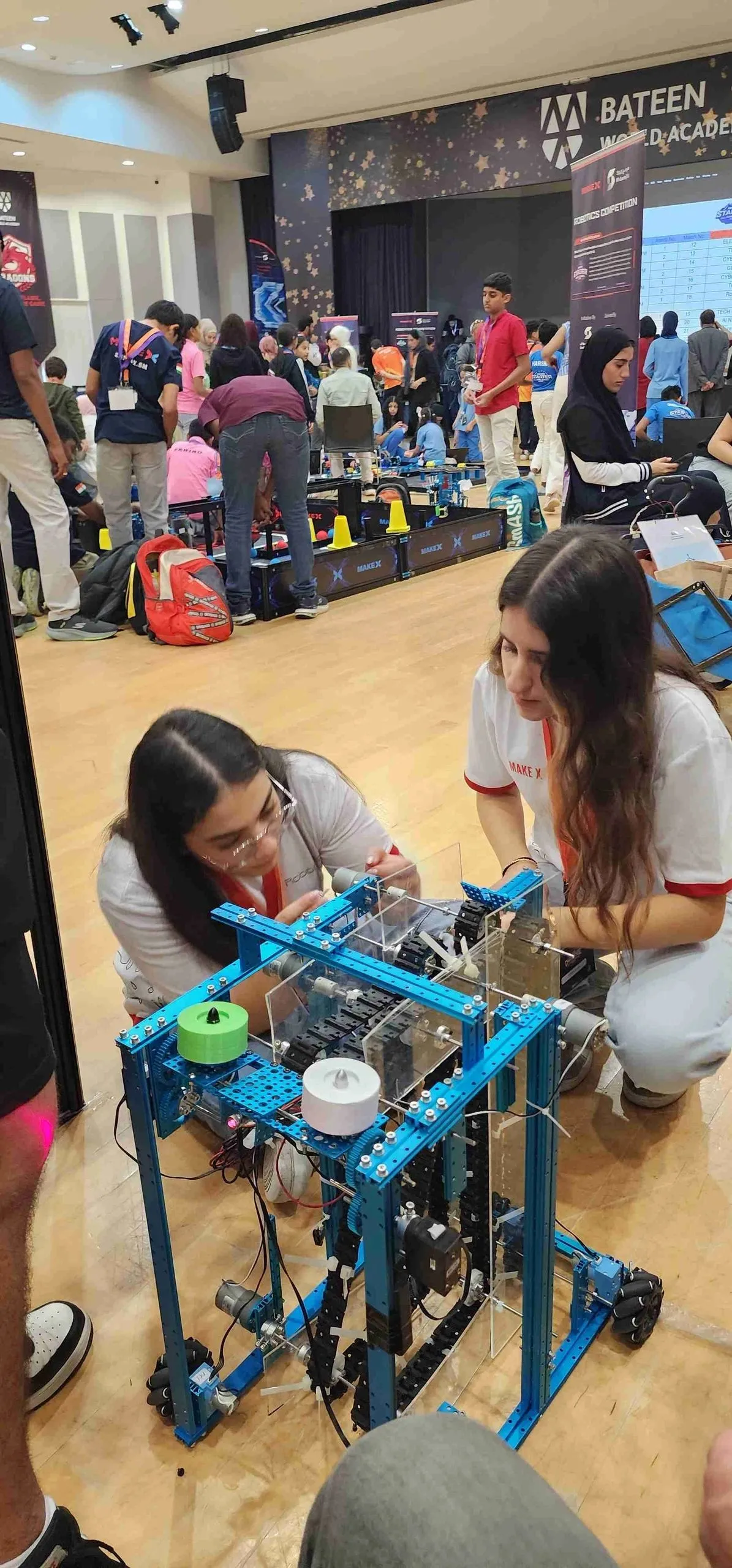 MakeX International Competition, Abu Dhabi, UAE 2024 — photo 1