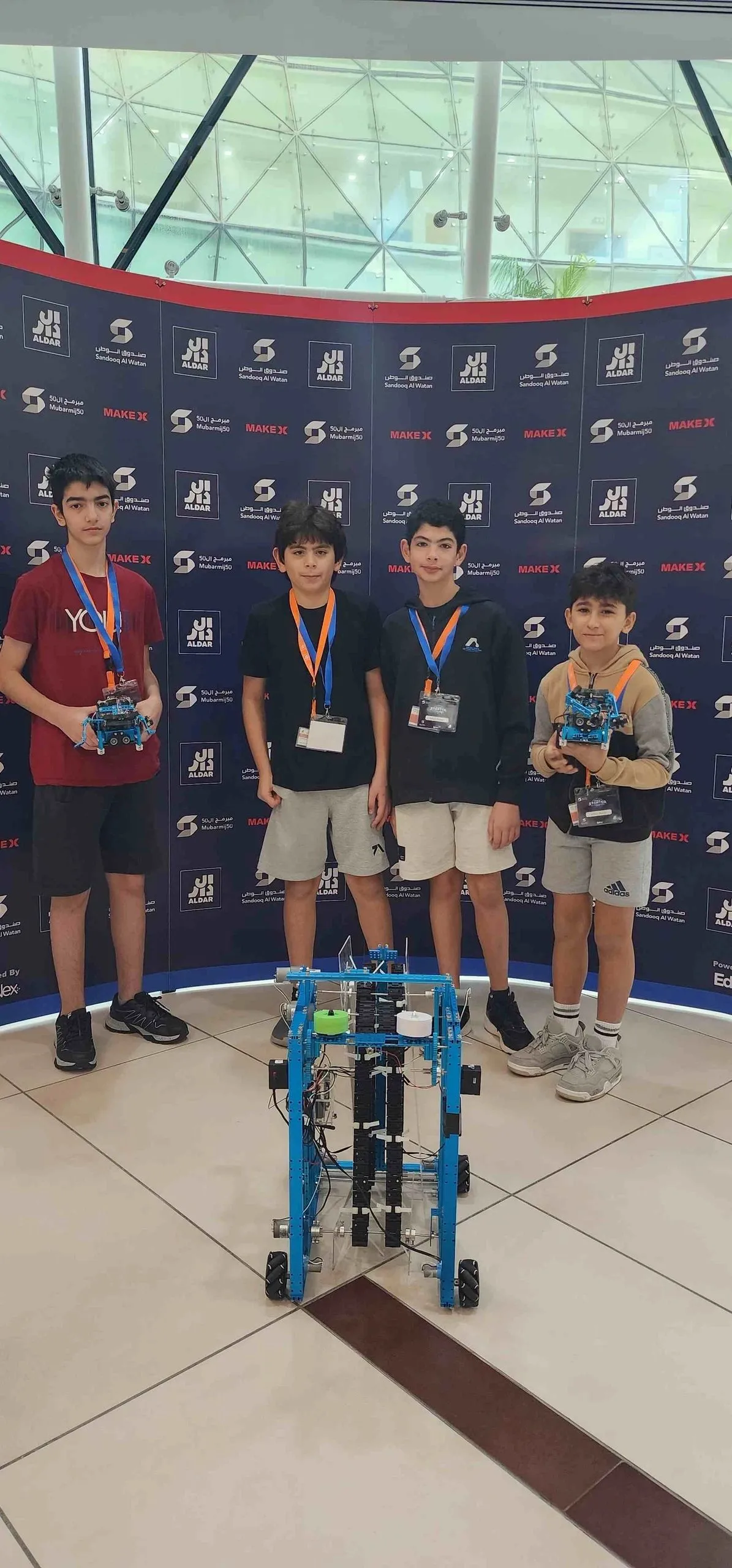 MakeX International Competition, Abu Dhabi, UAE 2024 — photo 6