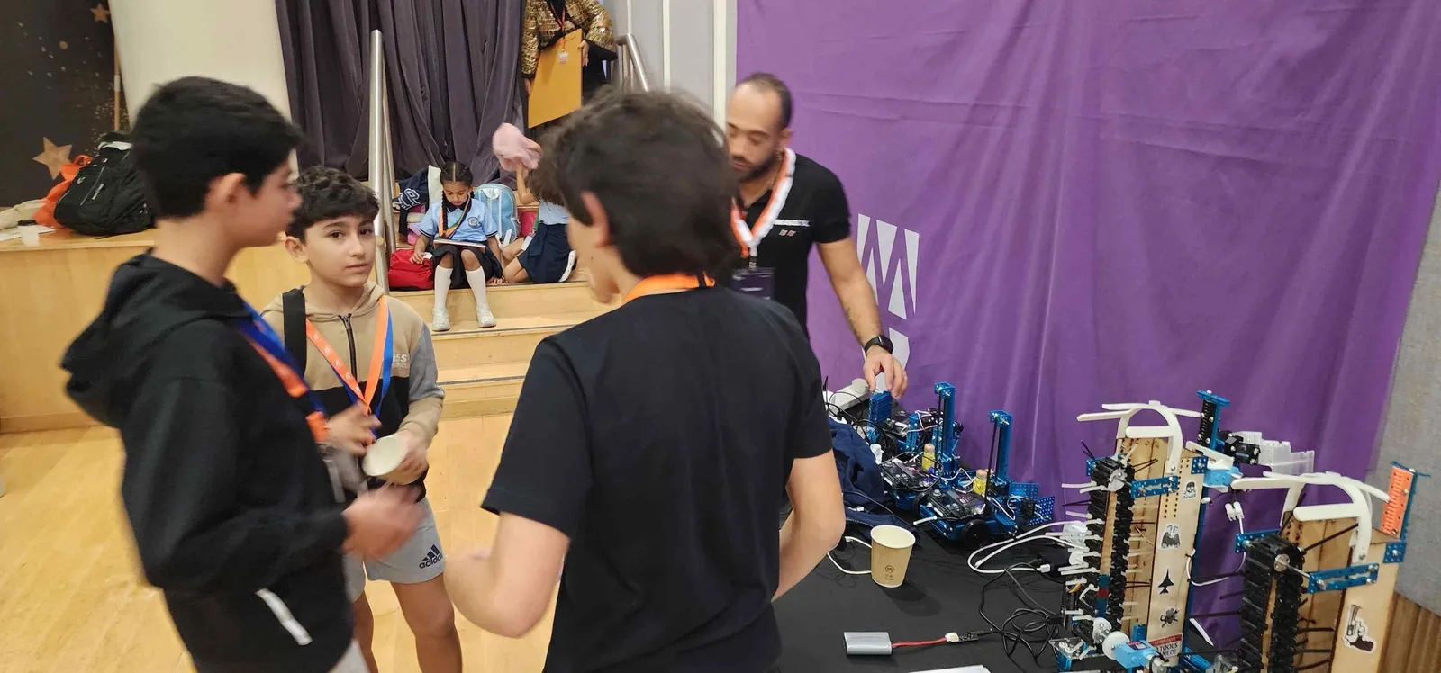 MakeX International Competition, Abu Dhabi, UAE 2024 — photo 7