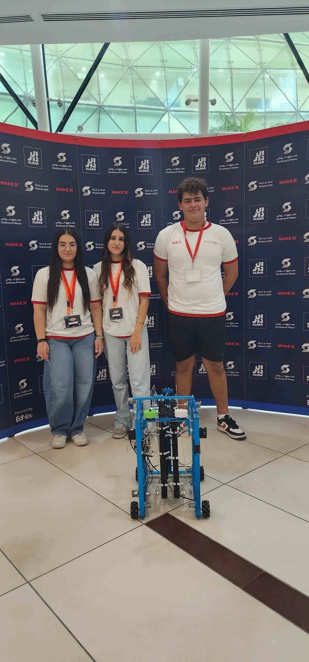MakeX International Competition, Abu Dhabi, UAE 2024 — photo 10