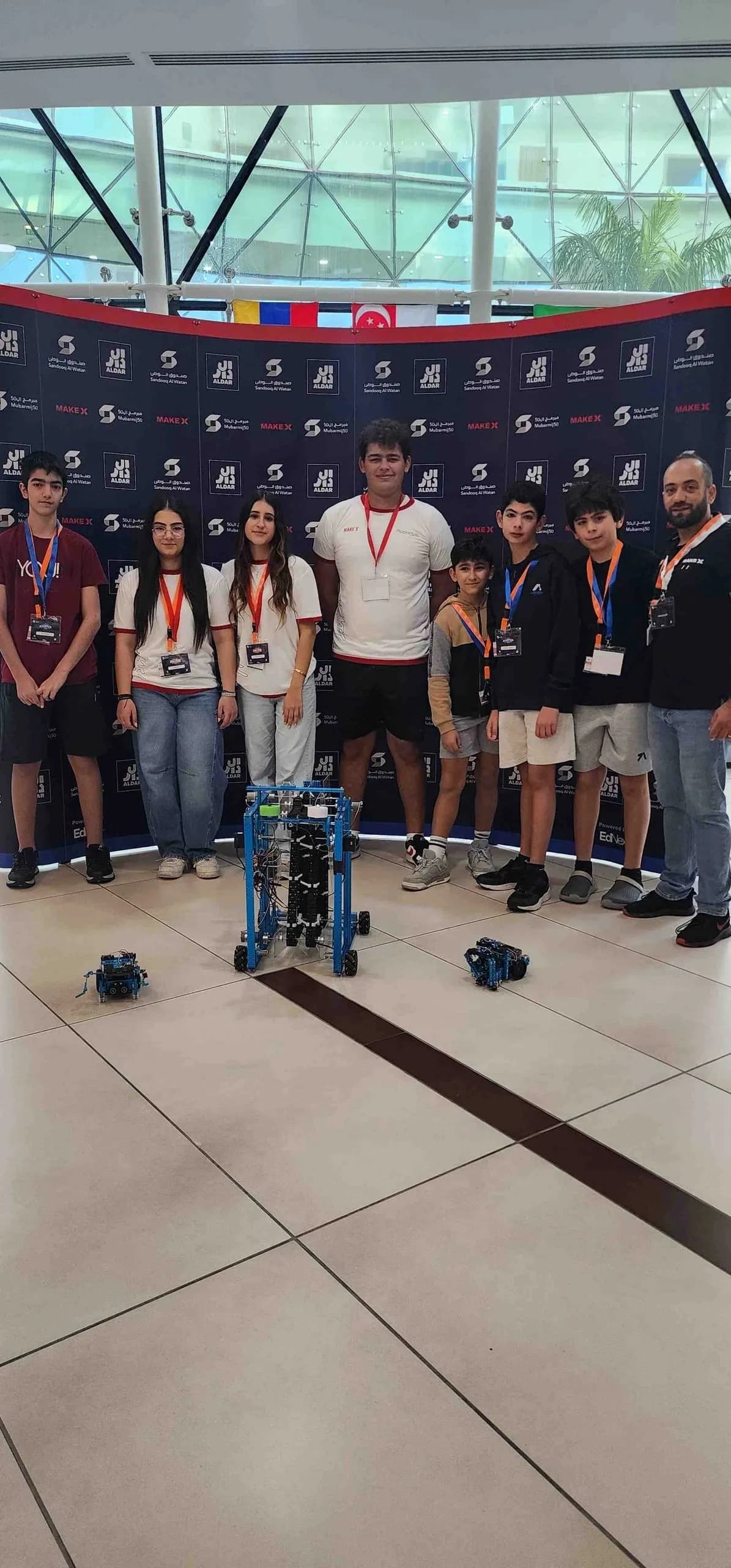 MakeX International Competition, Abu Dhabi, UAE 2024 — photo 13