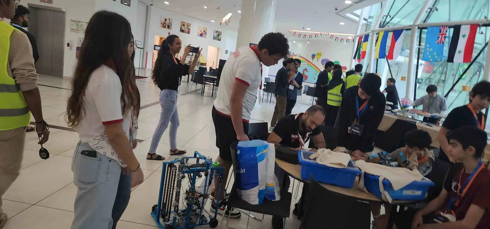 MakeX International Competition, Abu Dhabi, UAE 2024 — photo 14