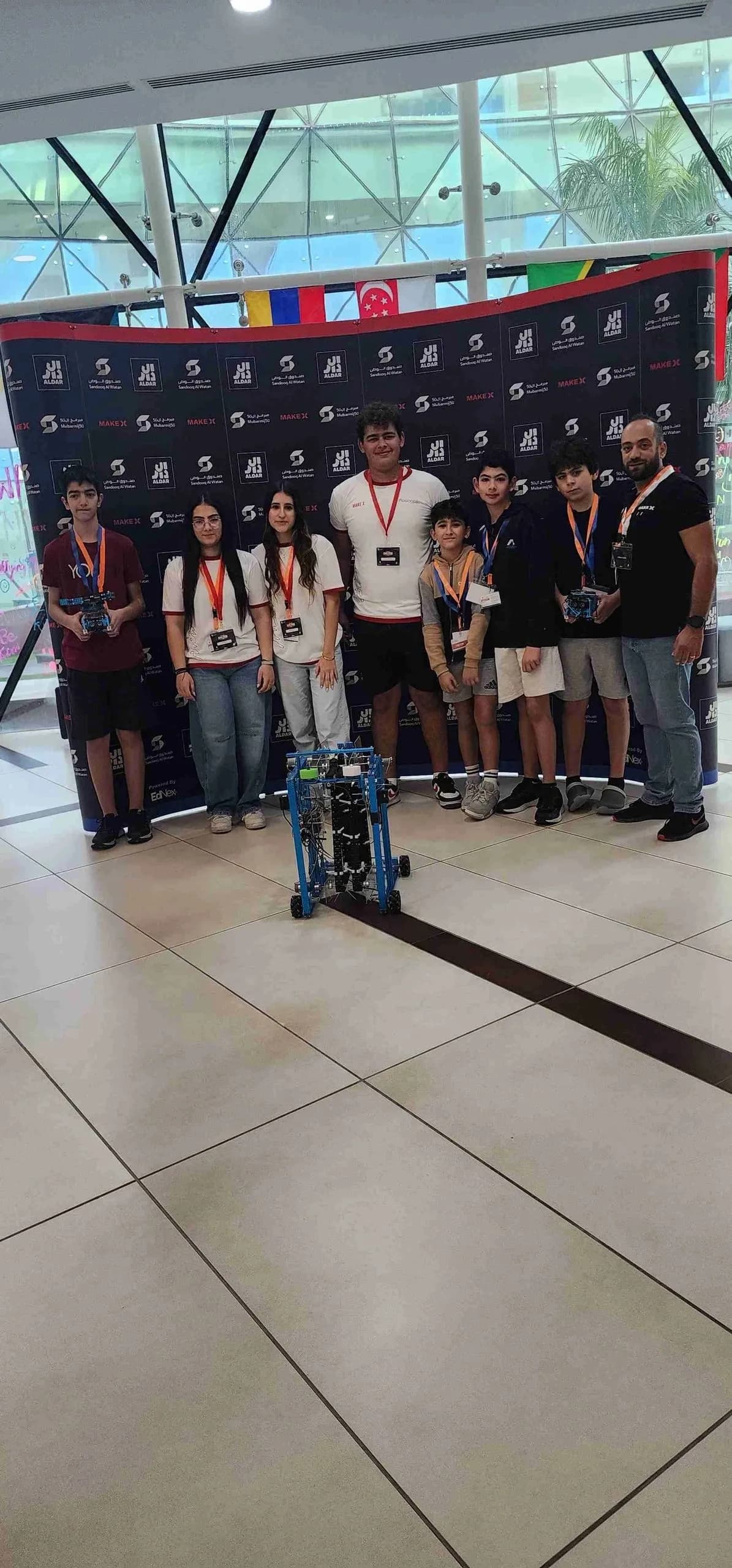 MakeX International Competition, Abu Dhabi, UAE 2024 — photo 16