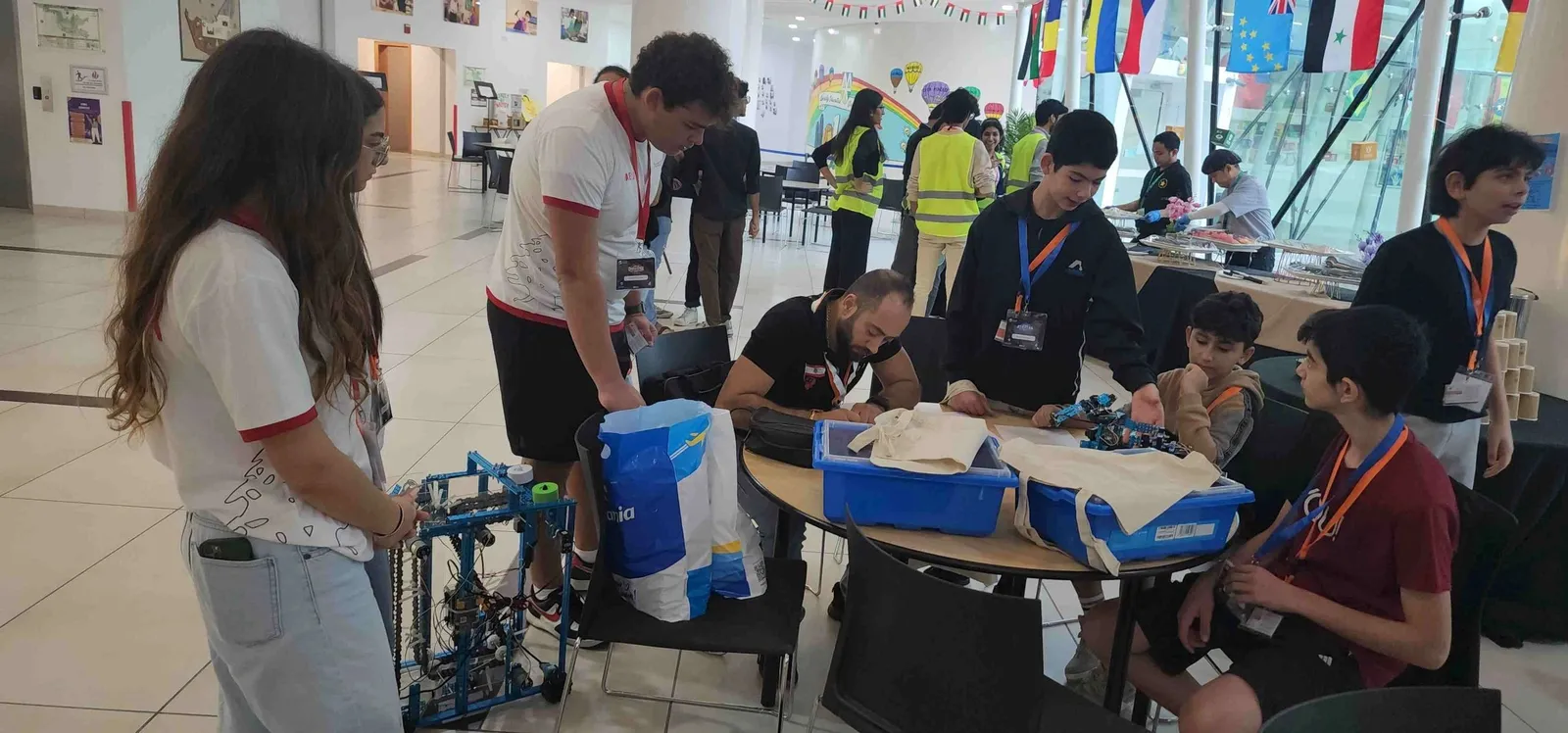 MakeX International Competition, Abu Dhabi, UAE 2024 — photo 17