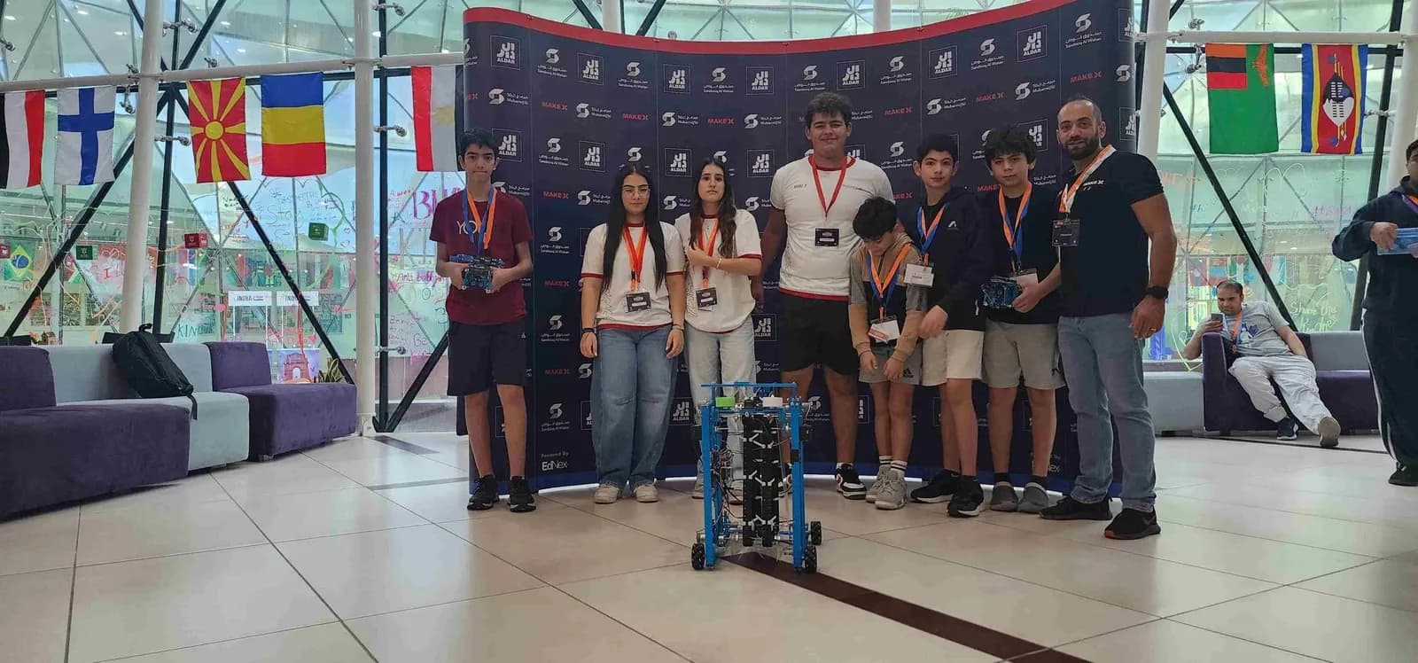 MakeX International Competition, Abu Dhabi, UAE 2024 — photo 21