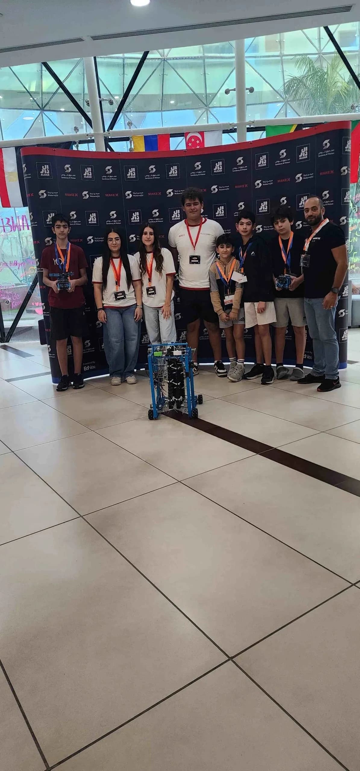 MakeX International Competition, Abu Dhabi, UAE 2024 — photo 22