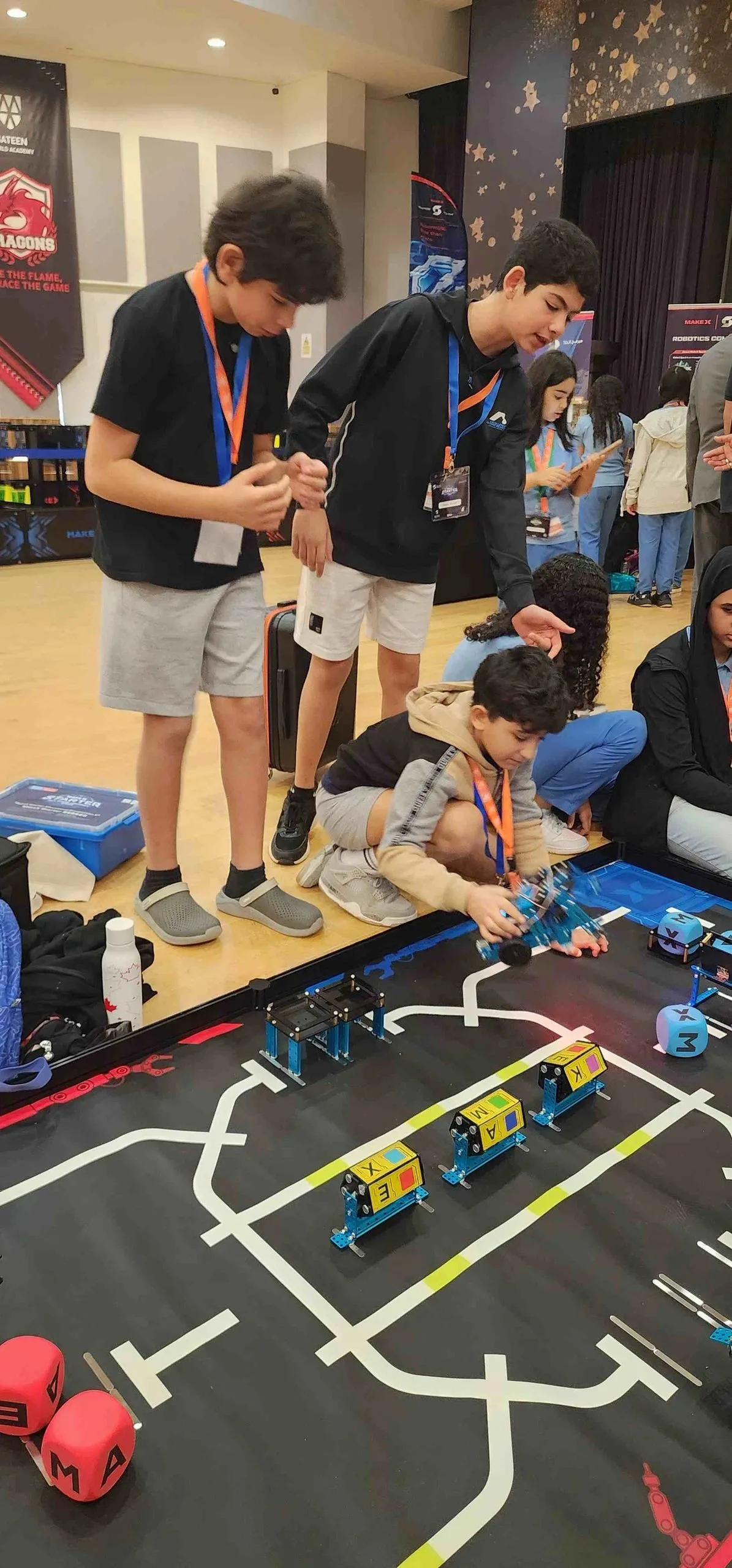 MakeX International Competition, Abu Dhabi, UAE 2024 — photo 24