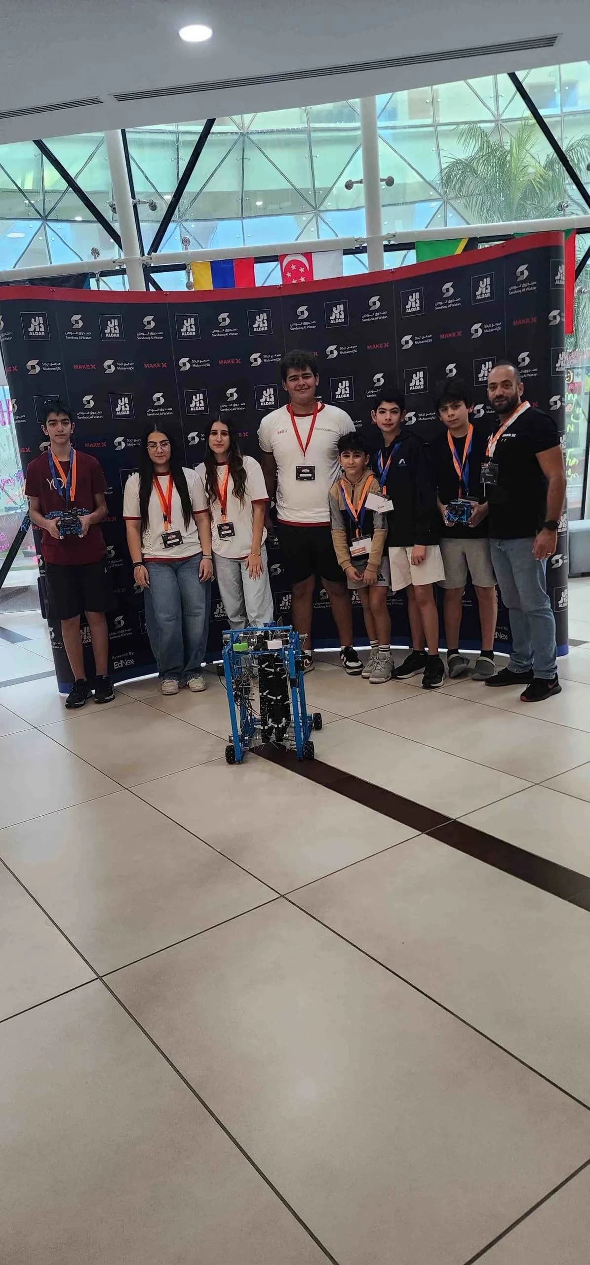 MakeX International Competition, Abu Dhabi, UAE 2024 — photo 25