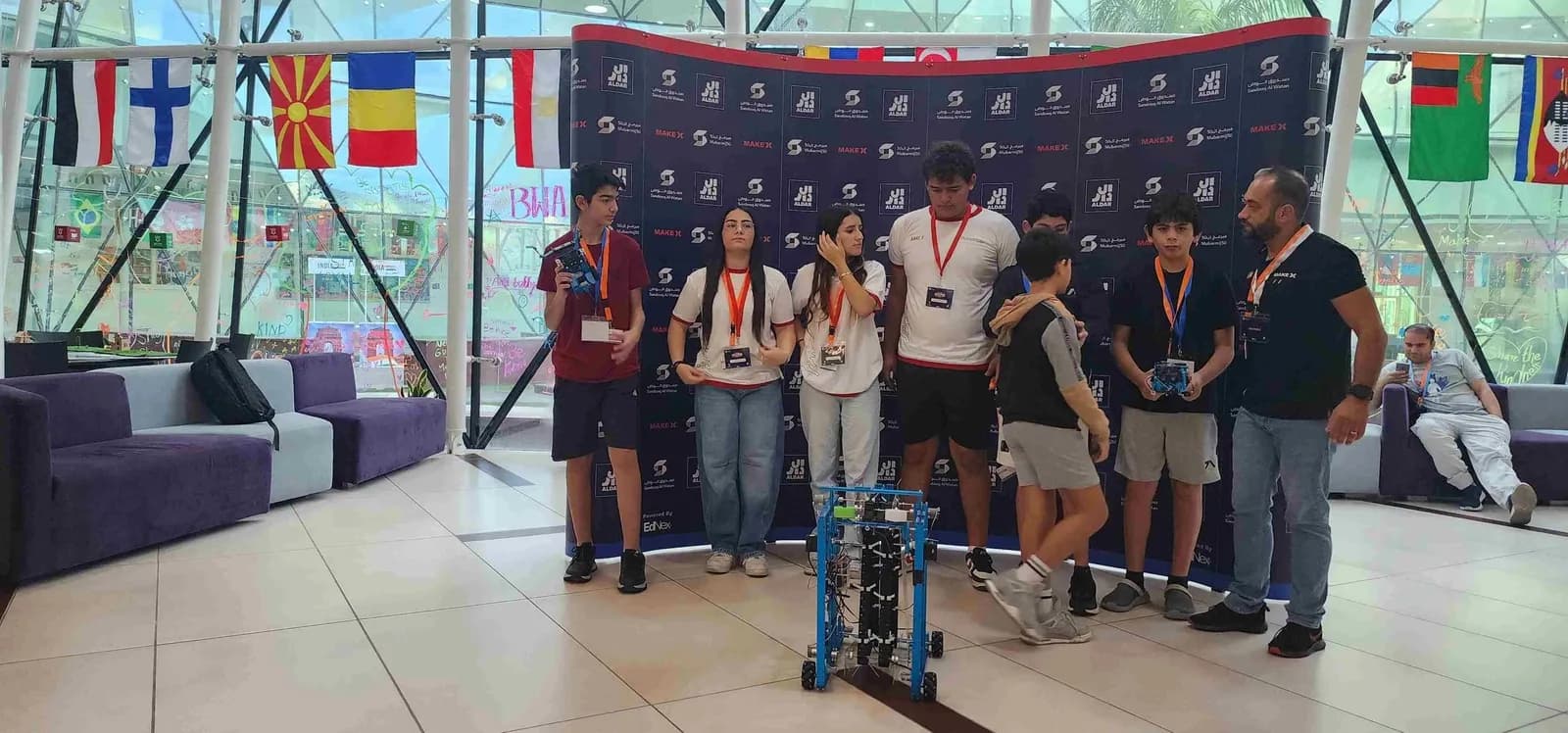 MakeX International Competition, Abu Dhabi, UAE 2024 — photo 26