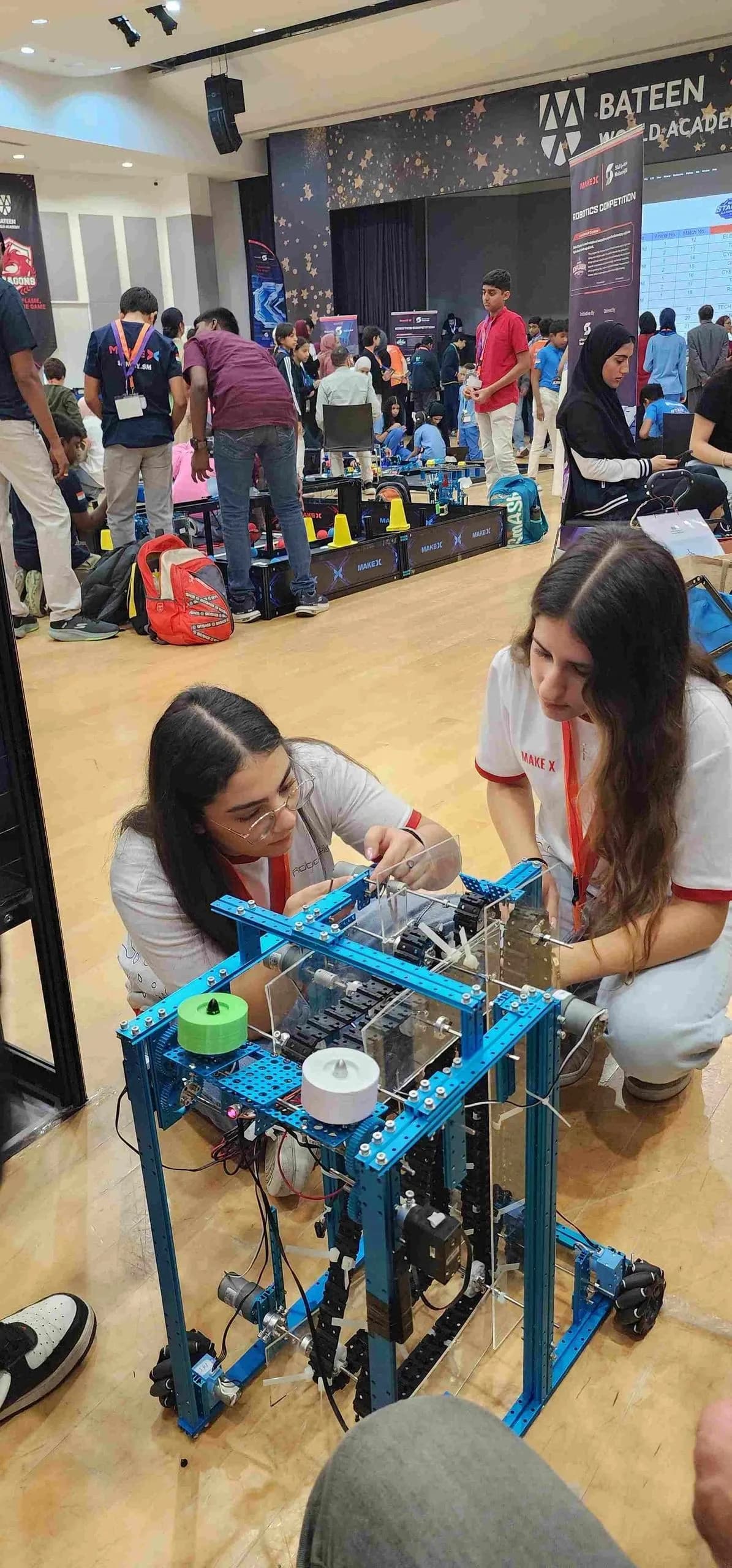 MakeX International Competition, Abu Dhabi, UAE 2024 — photo 28