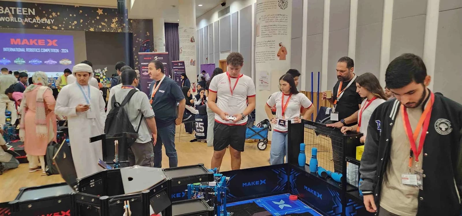 MakeX International Competition, Abu Dhabi, UAE 2024 — photo 30