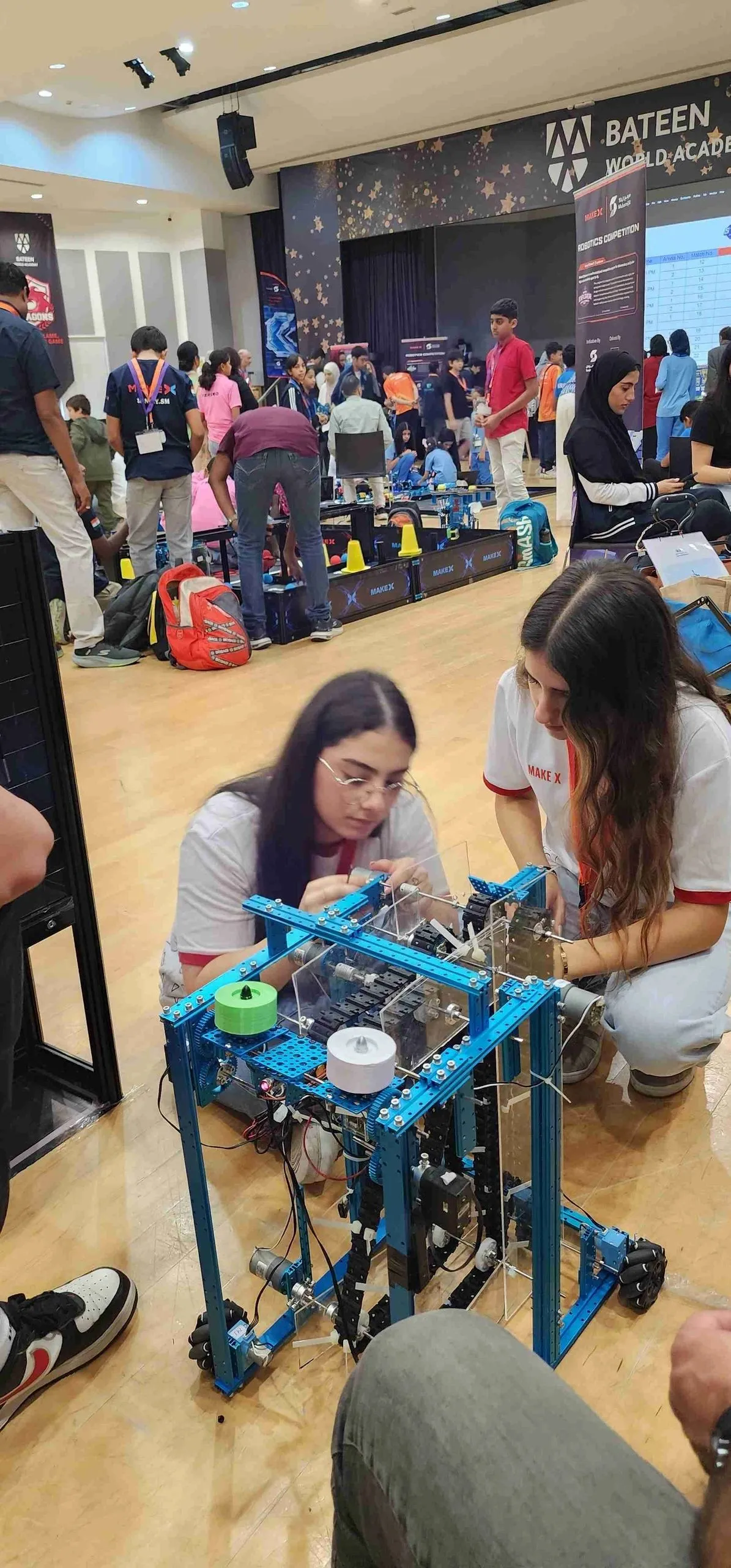 MakeX International Competition, Abu Dhabi, UAE 2024 — photo 32