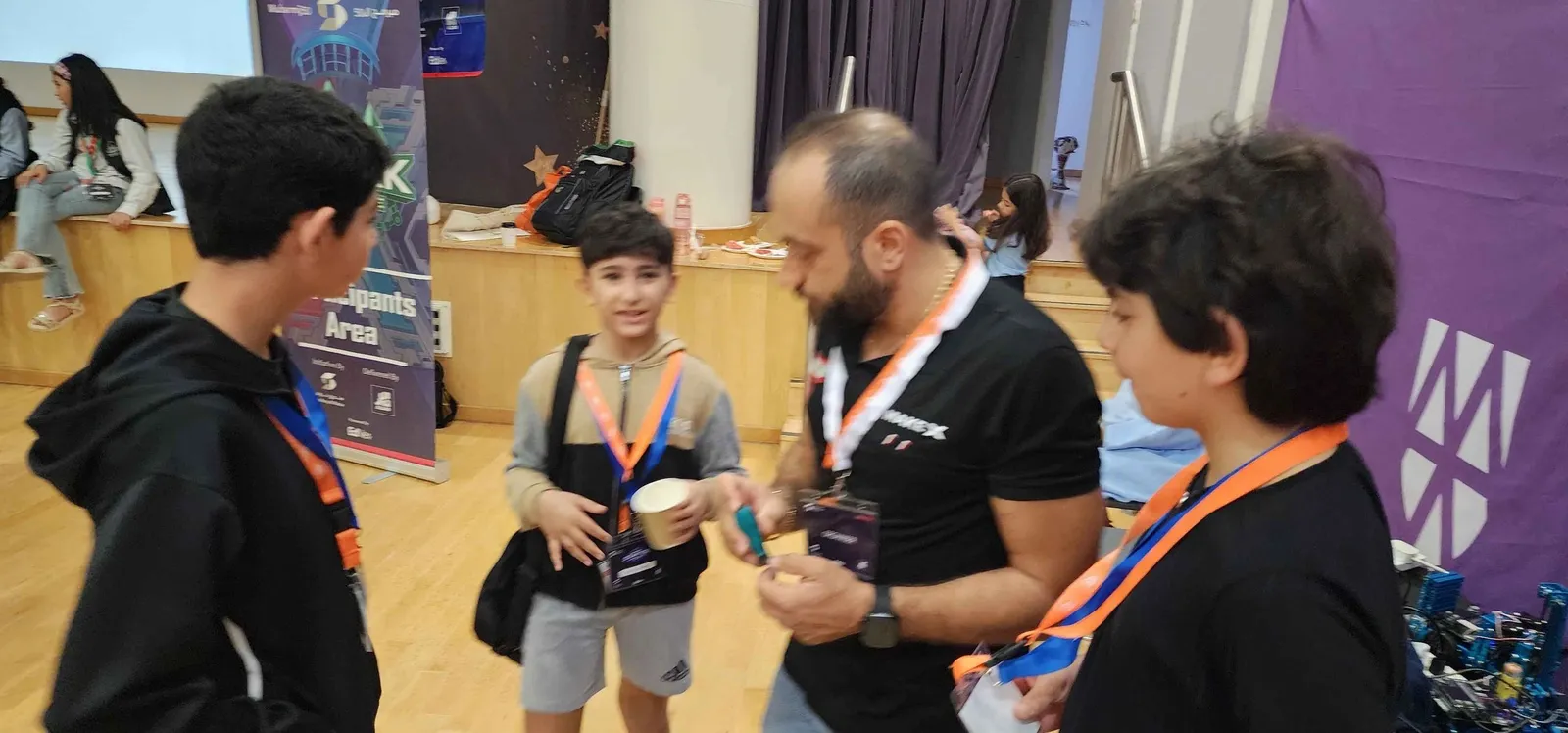 MakeX International Competition, Abu Dhabi, UAE 2024 — photo 33