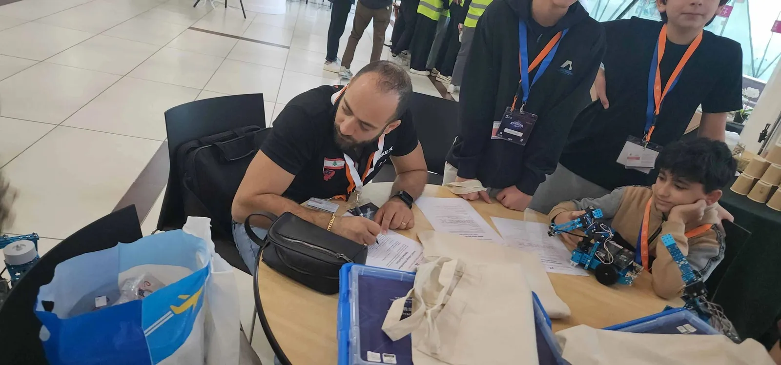 MakeX International Competition, Abu Dhabi, UAE 2024 — photo 34