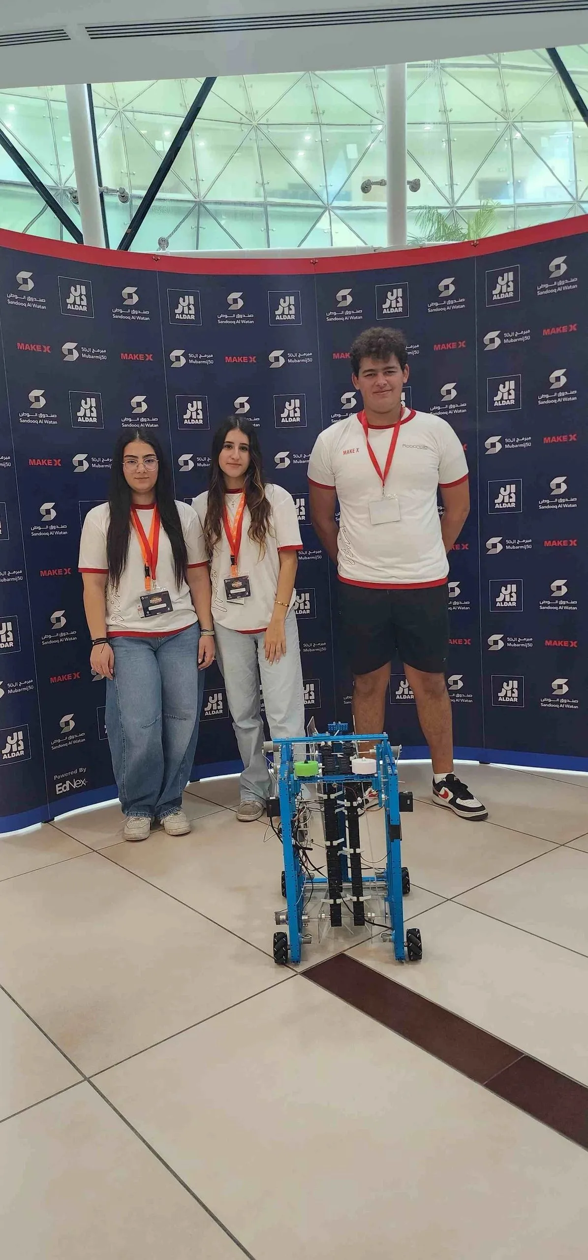 MakeX International Competition, Abu Dhabi, UAE 2024 — photo 36