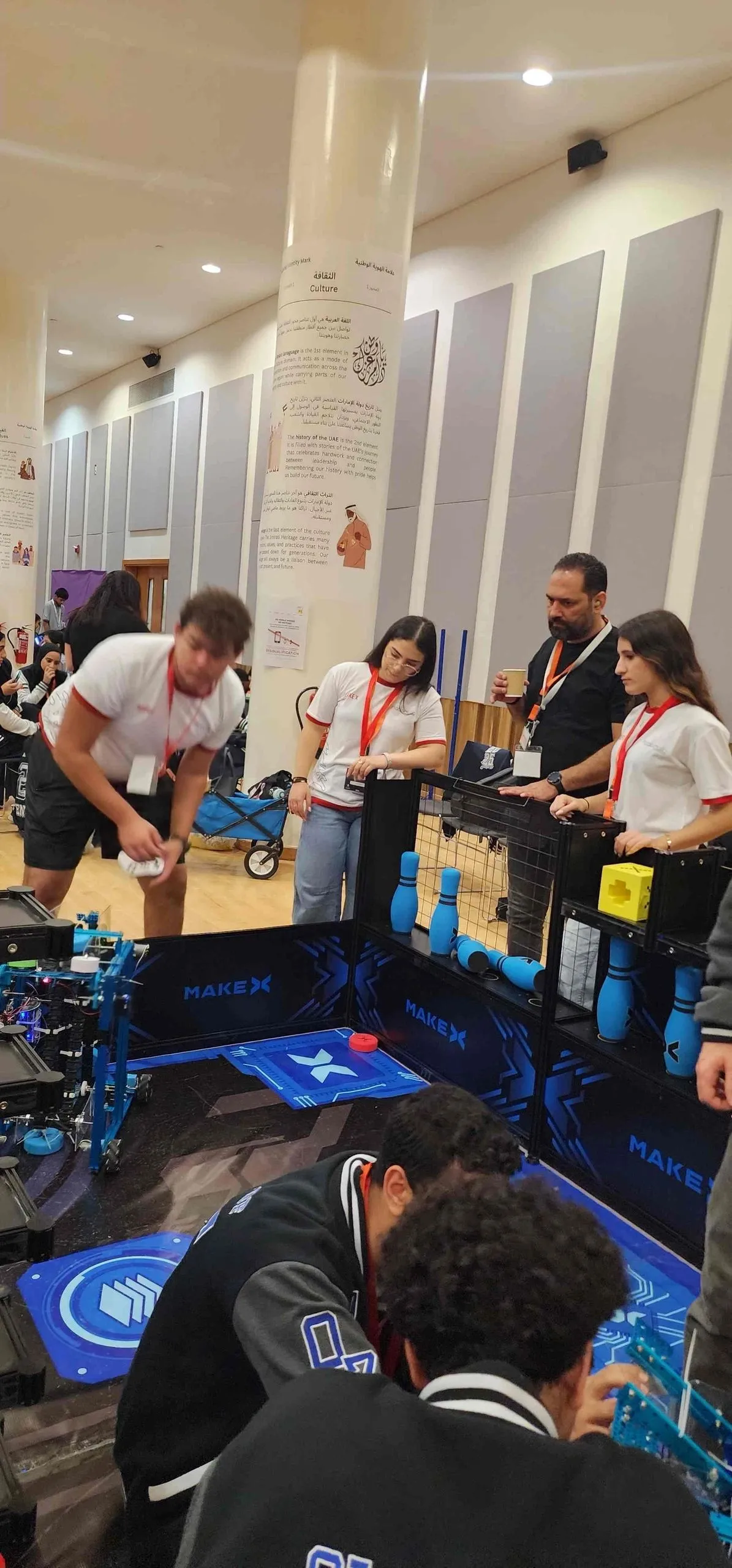 MakeX International Competition, Abu Dhabi, UAE 2024 — photo 38