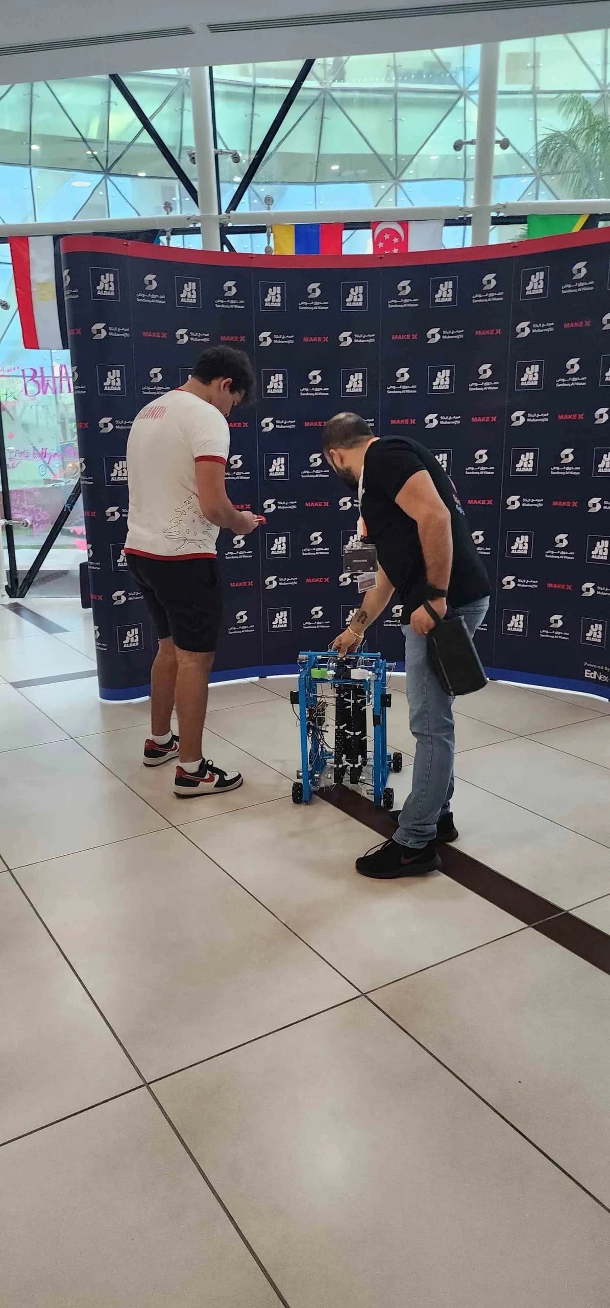 MakeX International Competition, Abu Dhabi, UAE 2024 — photo 40