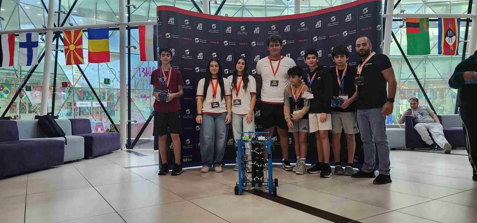 MakeX International Competition, Abu Dhabi, UAE 2024 — photo 48