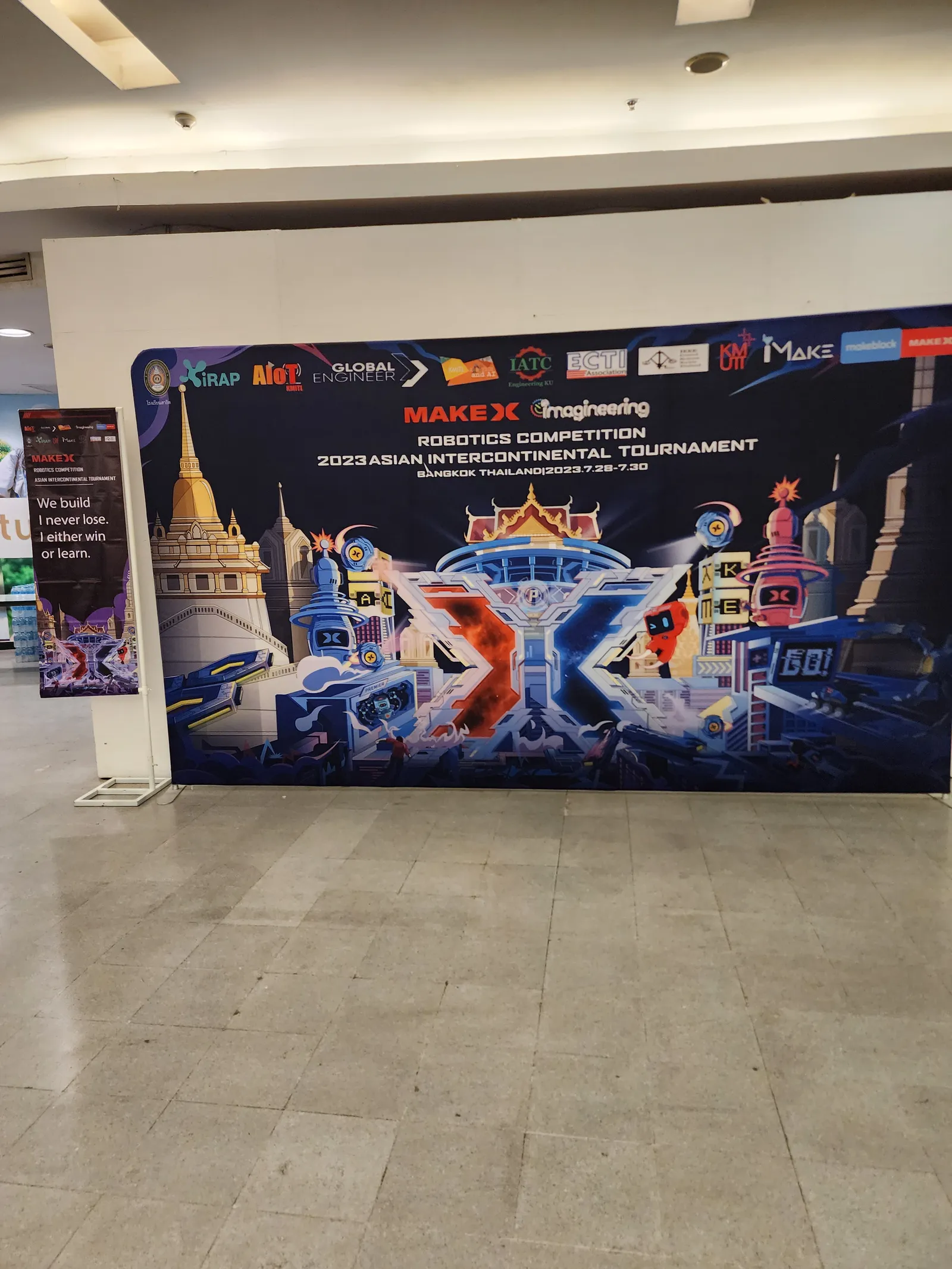 MakeX Intercontinental Competition, Thailand 2023 — photo 1