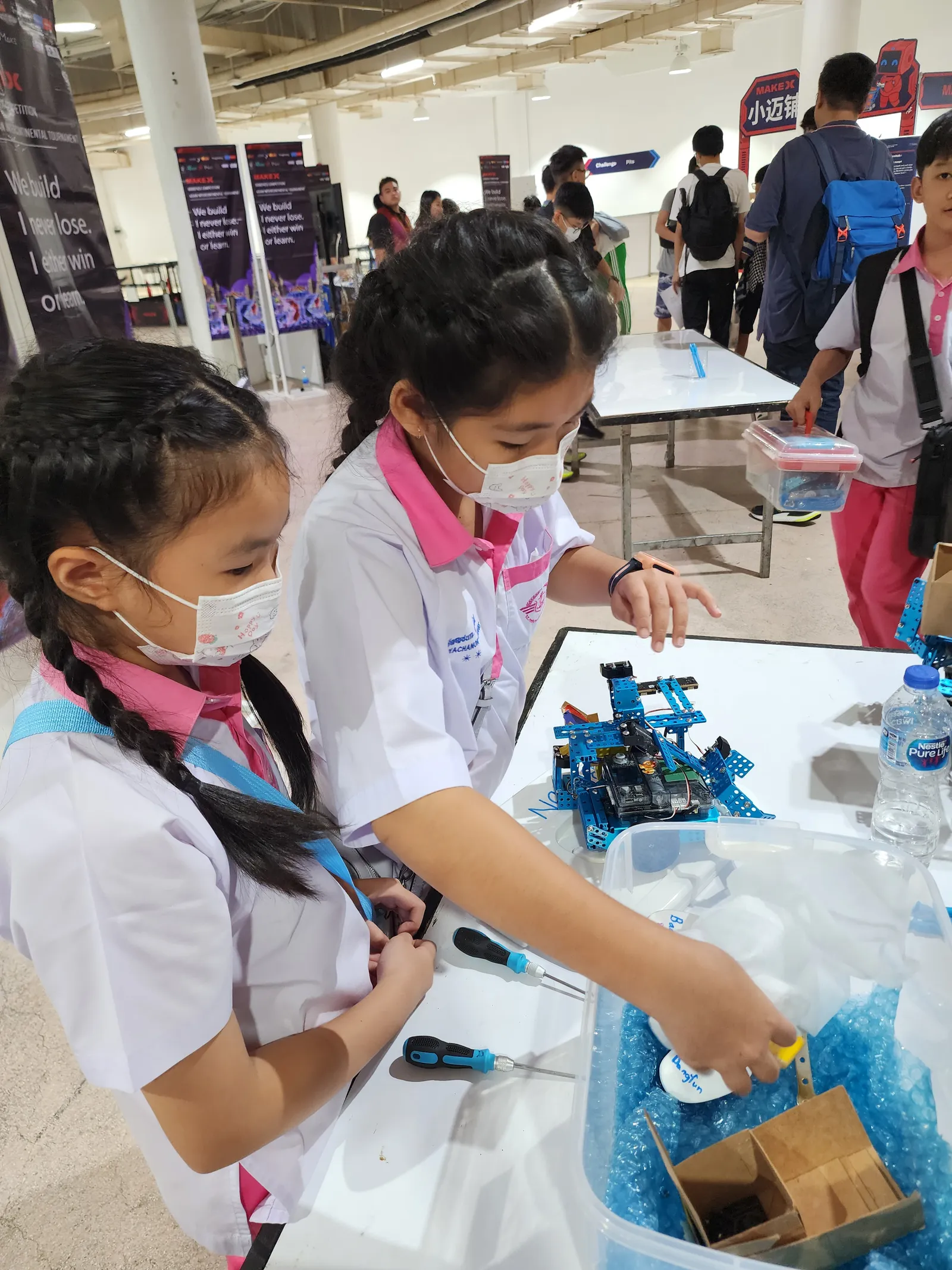 MakeX Intercontinental Competition, Thailand 2023 — photo 5