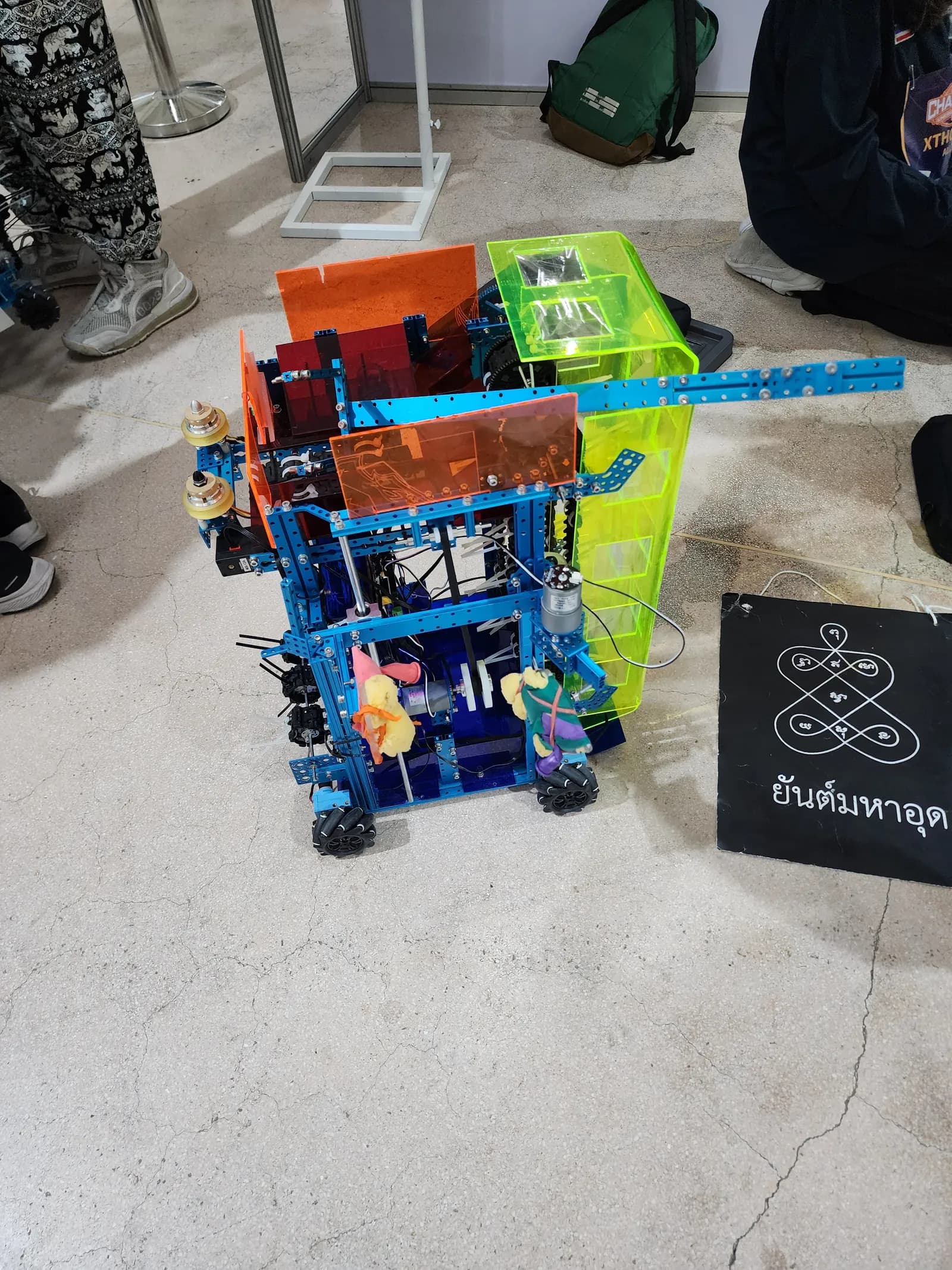 MakeX Intercontinental Competition, Thailand 2023 — photo 23