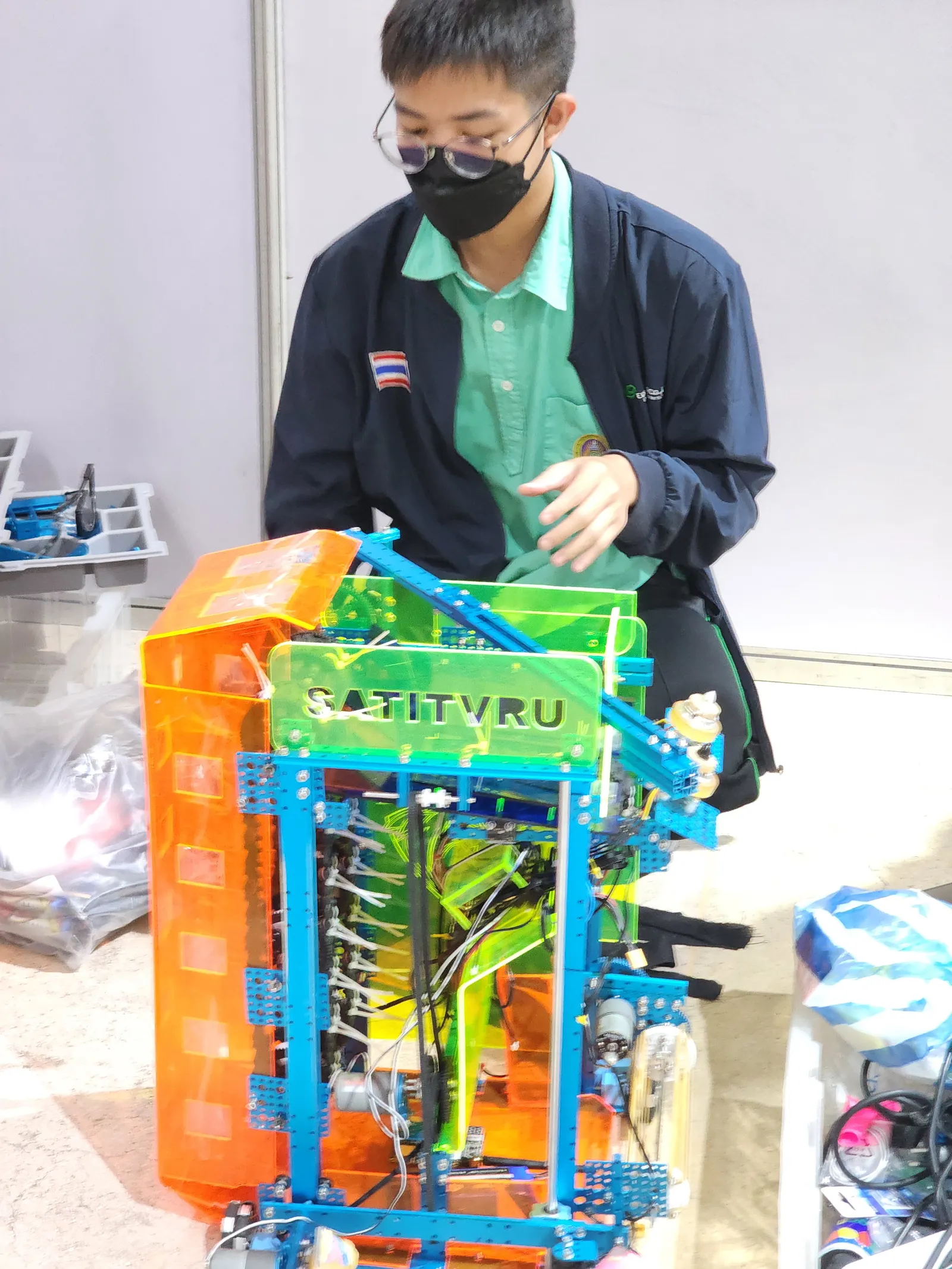 MakeX Intercontinental Competition, Thailand 2023 — photo 26