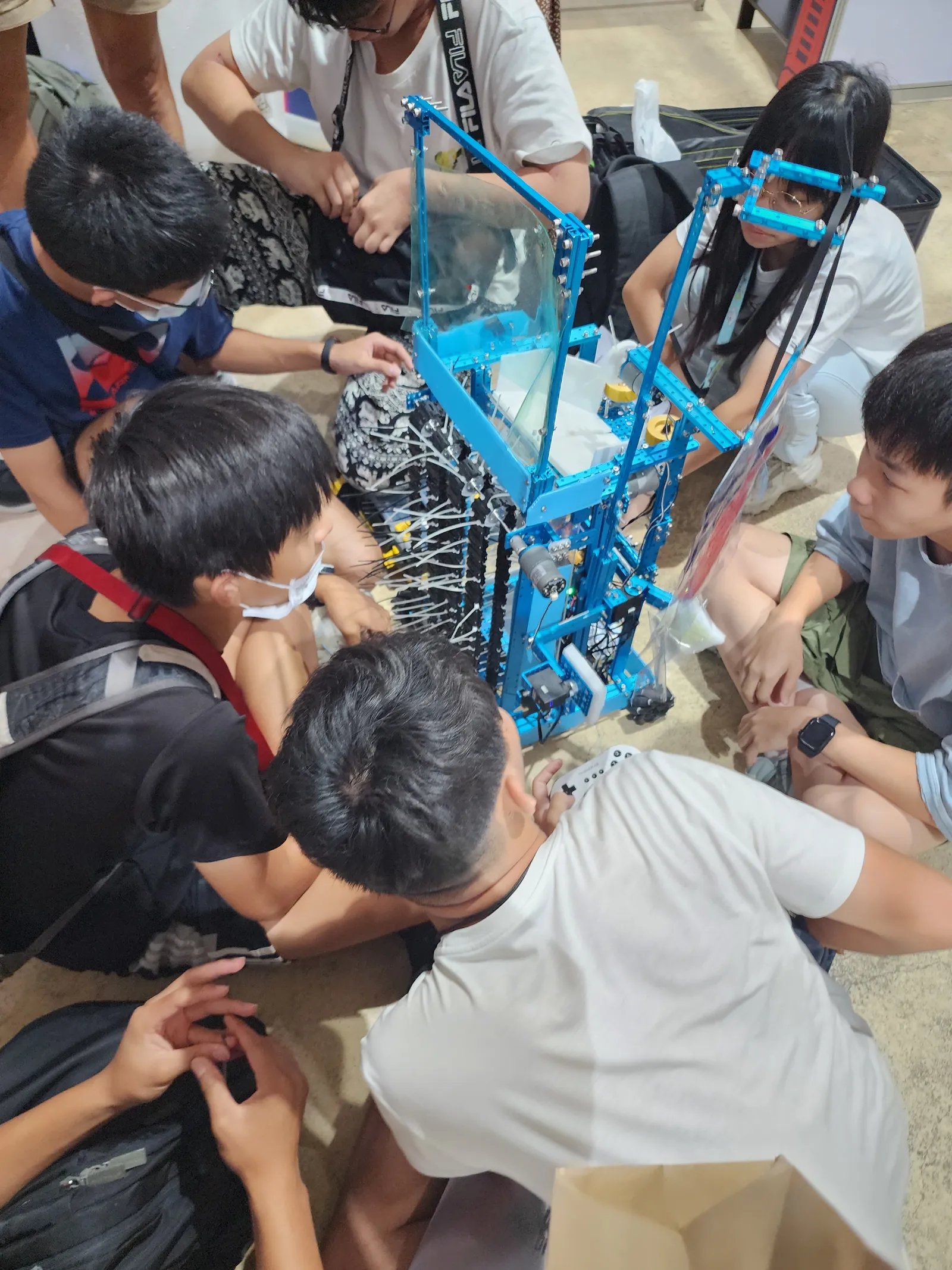 MakeX Intercontinental Competition, Thailand 2023 — photo 29