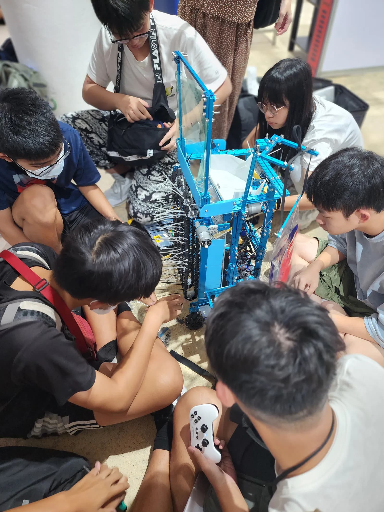 MakeX Intercontinental Competition, Thailand 2023 — photo 31