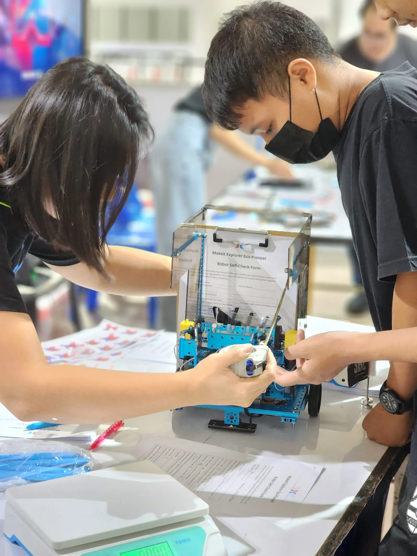MakeX Intercontinental Competition, Thailand 2023 — photo 36