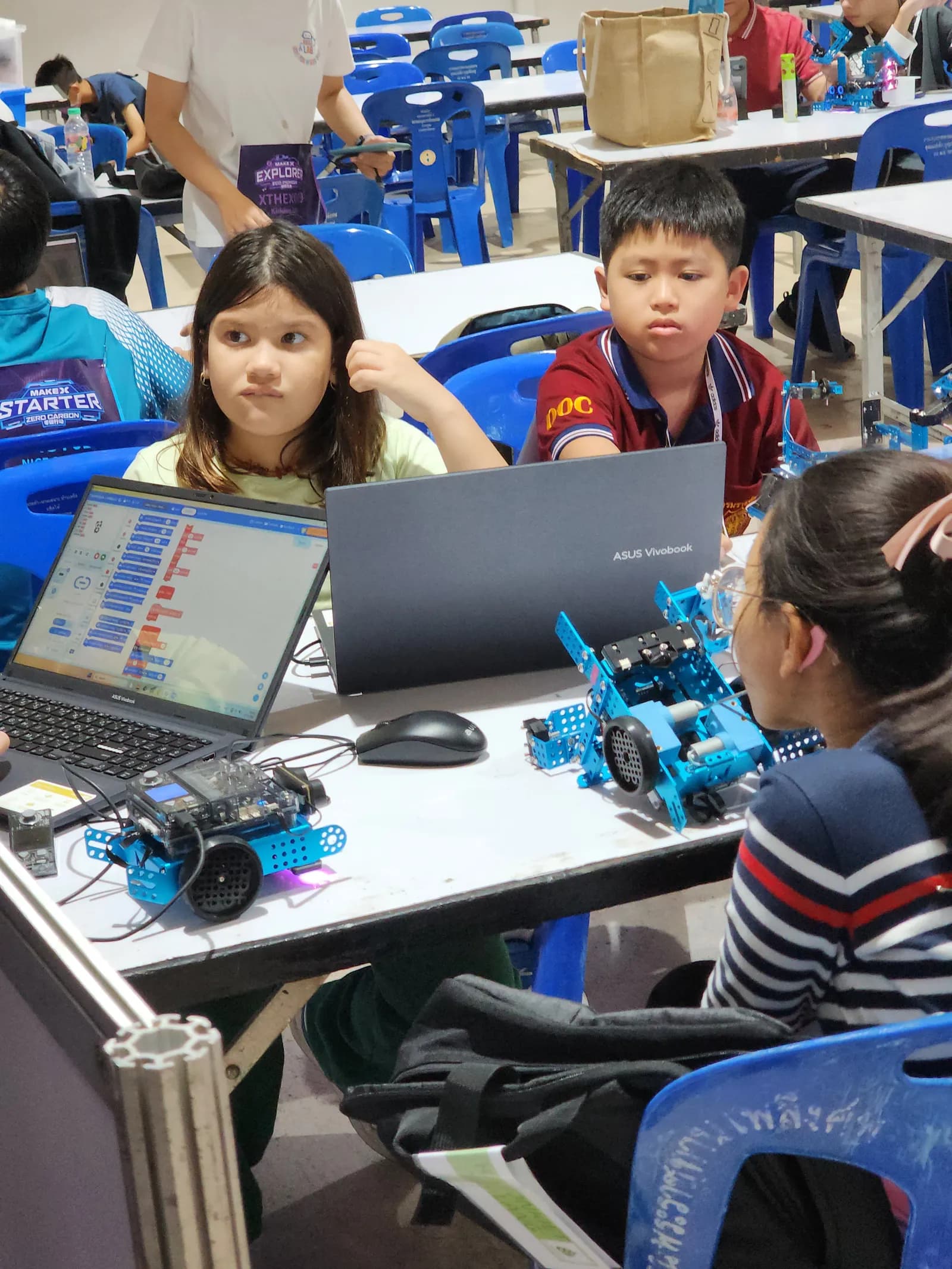MakeX Intercontinental Competition, Thailand 2023 — photo 38