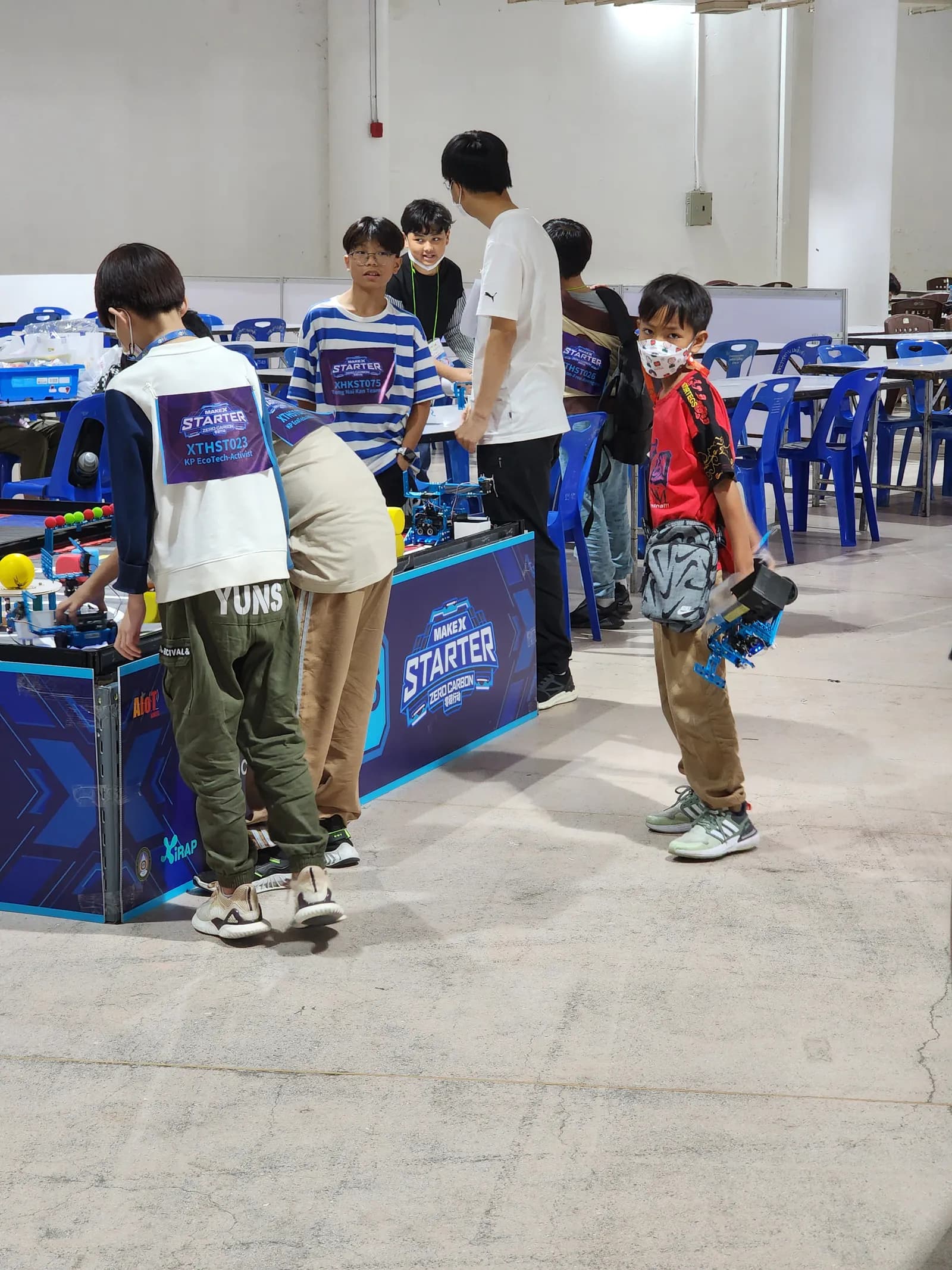 MakeX Intercontinental Competition, Thailand 2023 — photo 39