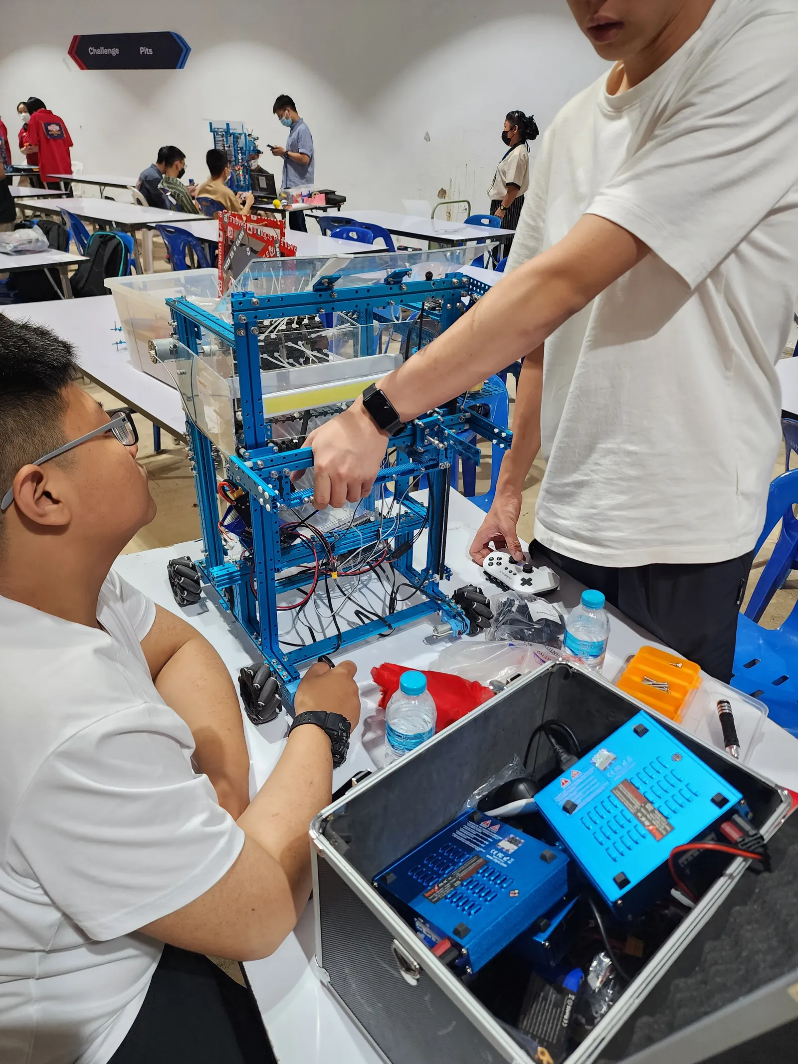 MakeX Intercontinental Competition, Thailand 2023 — photo 43