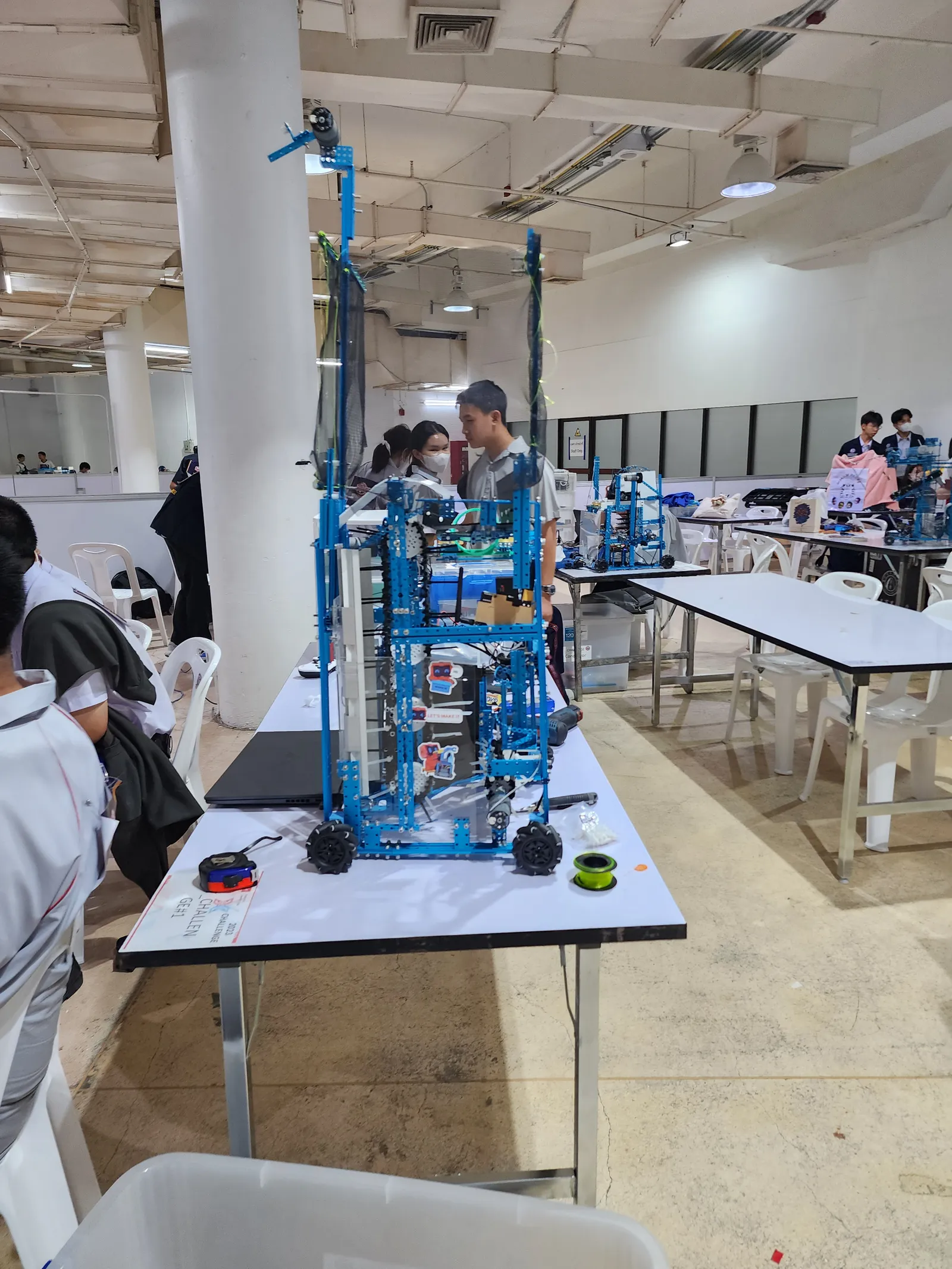 MakeX Intercontinental Competition, Thailand 2023 — photo 46