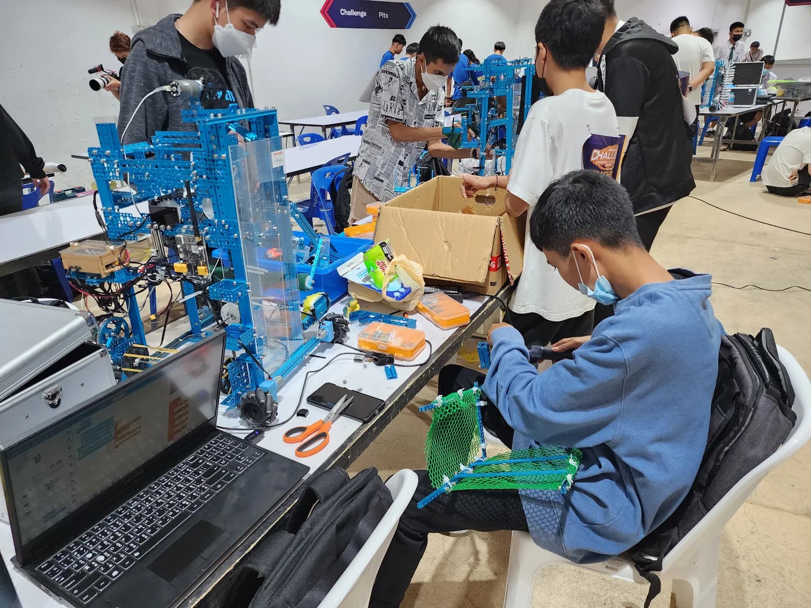 MakeX Intercontinental Competition, Thailand 2023 — photo 47