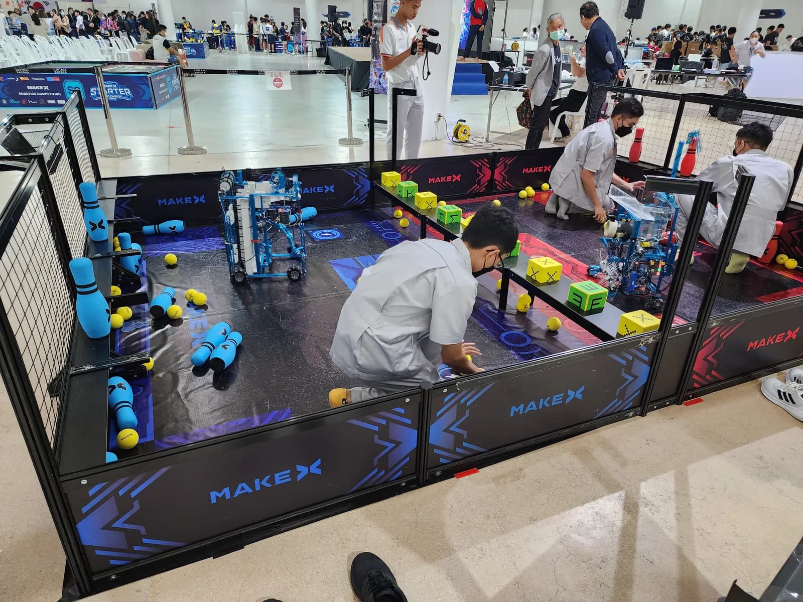 MakeX Intercontinental Competition, Thailand 2023 — photo 48