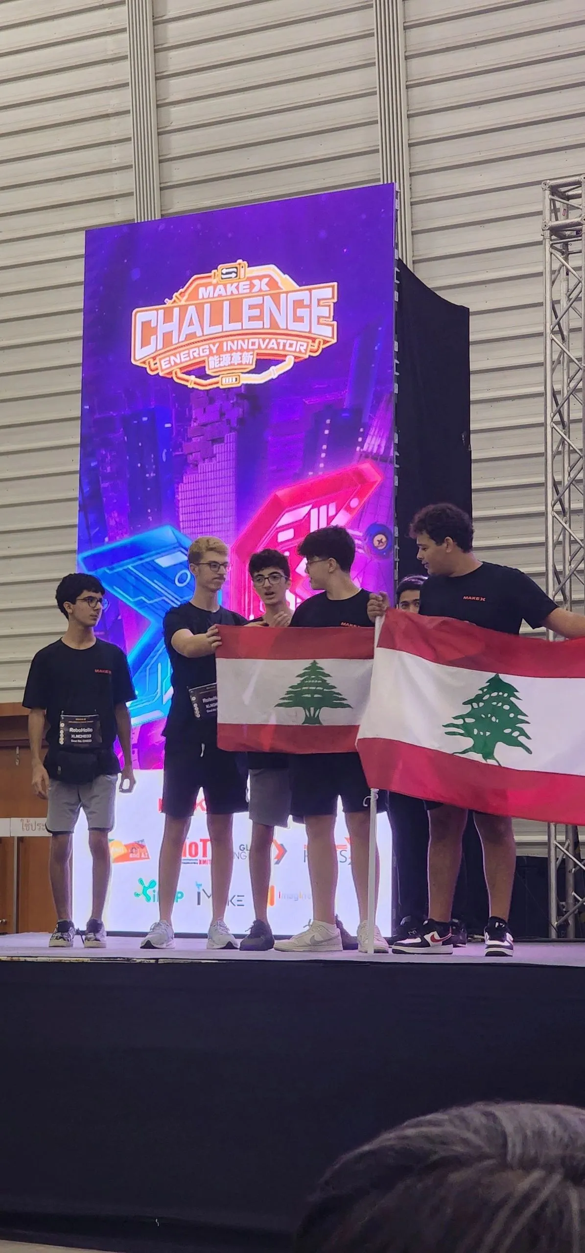 MakeX Intercontinental Competition, Thailand 2024 — photo 1
