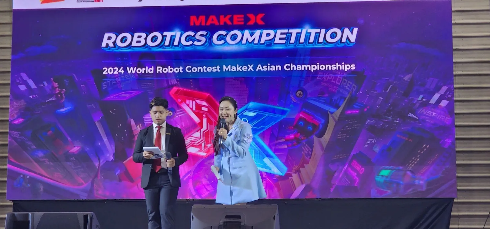 MakeX Intercontinental Competition, Thailand 2024 — photo 7