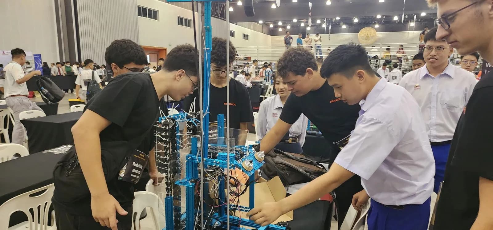 MakeX Intercontinental Competition, Thailand 2024 — photo 12