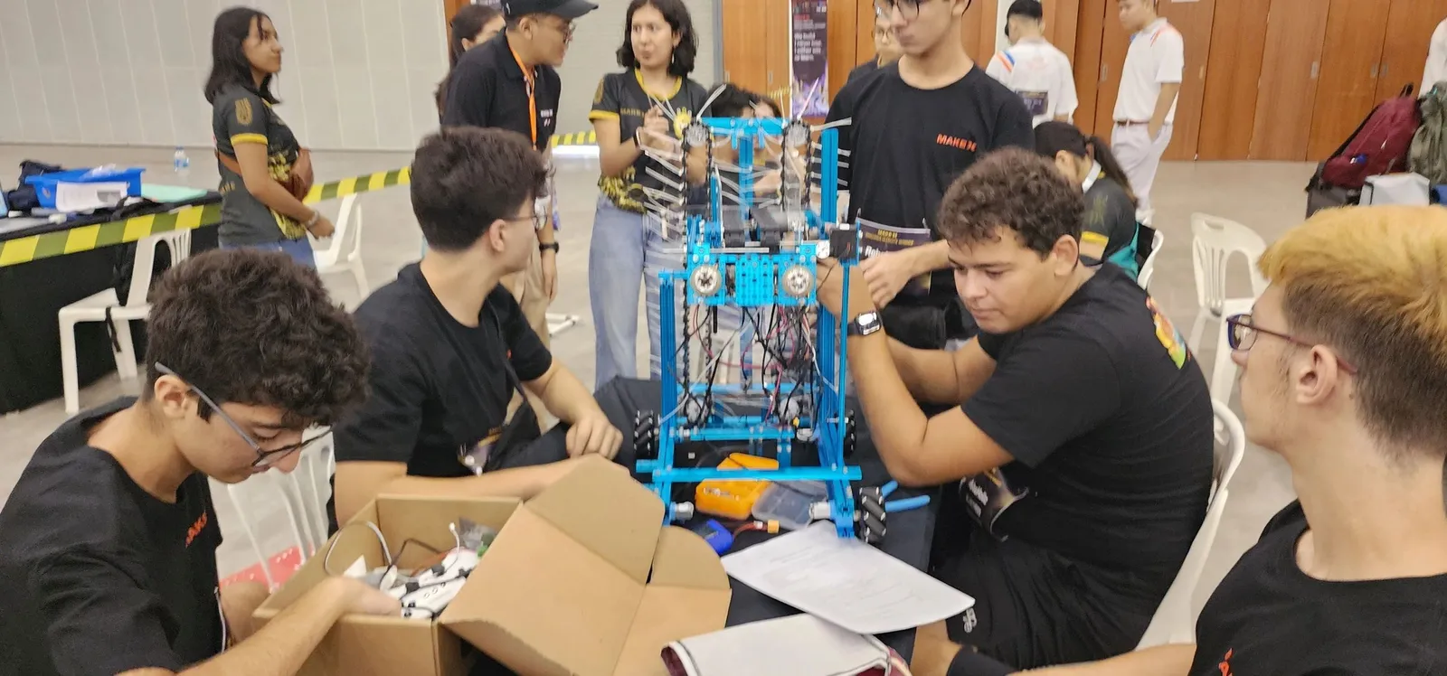 MakeX Intercontinental Competition, Thailand 2024 — photo 13