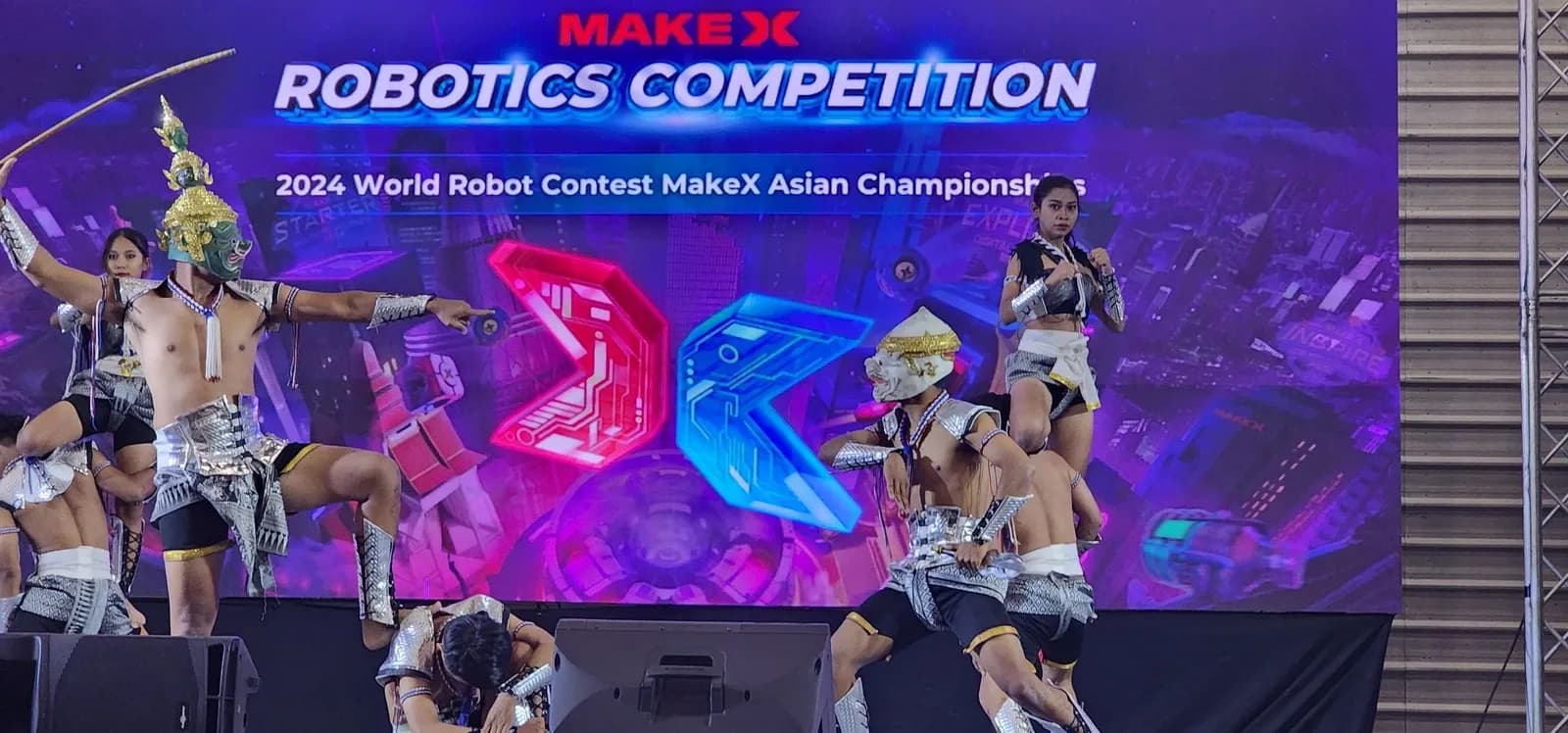 MakeX Intercontinental Competition, Thailand 2024 — photo 16