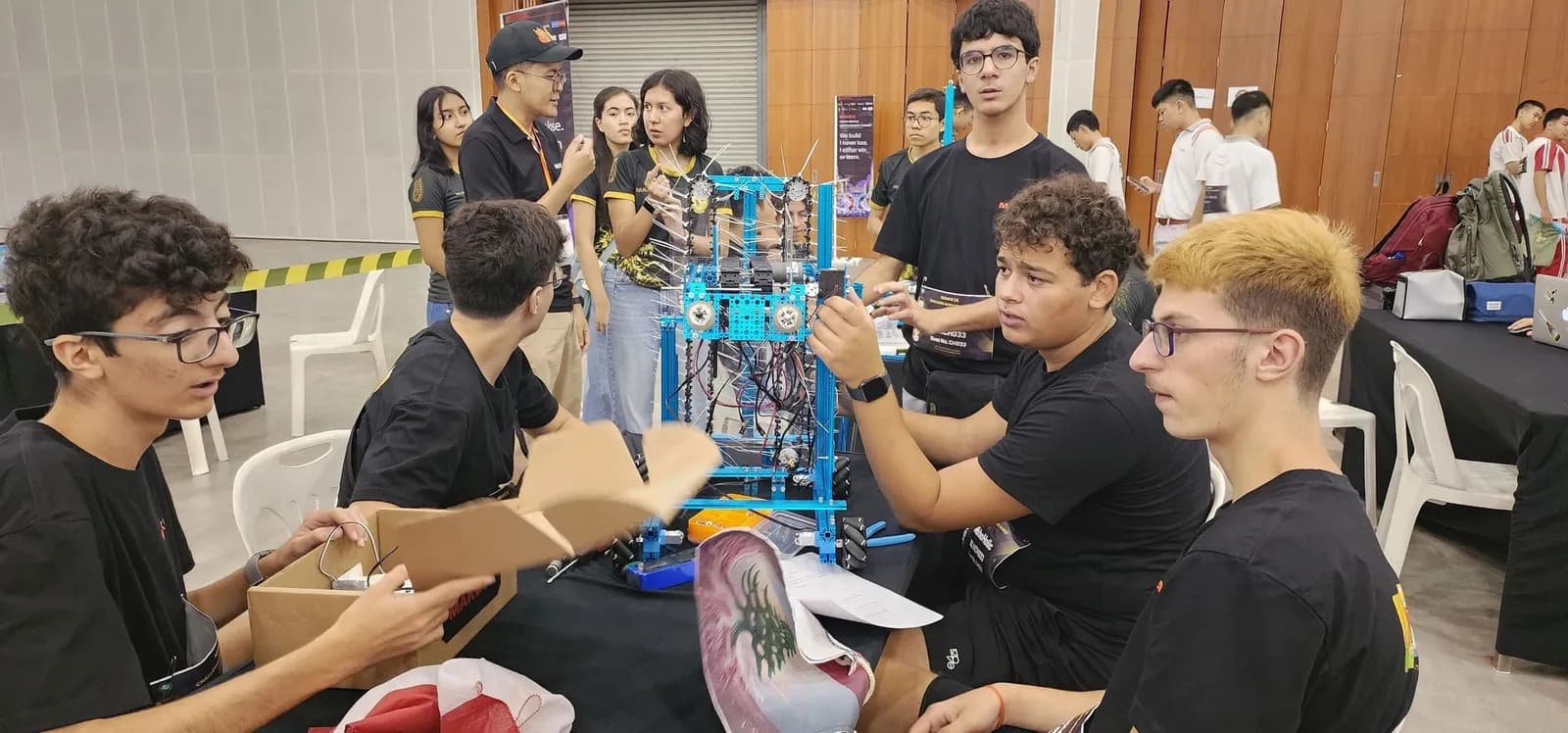 MakeX Intercontinental Competition, Thailand 2024 — photo 17