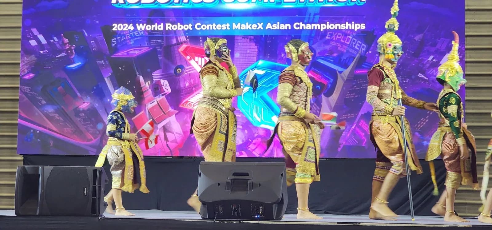 MakeX Intercontinental Competition, Thailand 2024 — photo 19