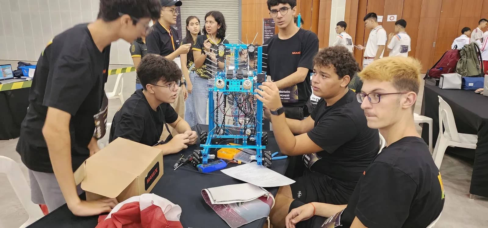 MakeX Intercontinental Competition, Thailand 2024 — photo 22
