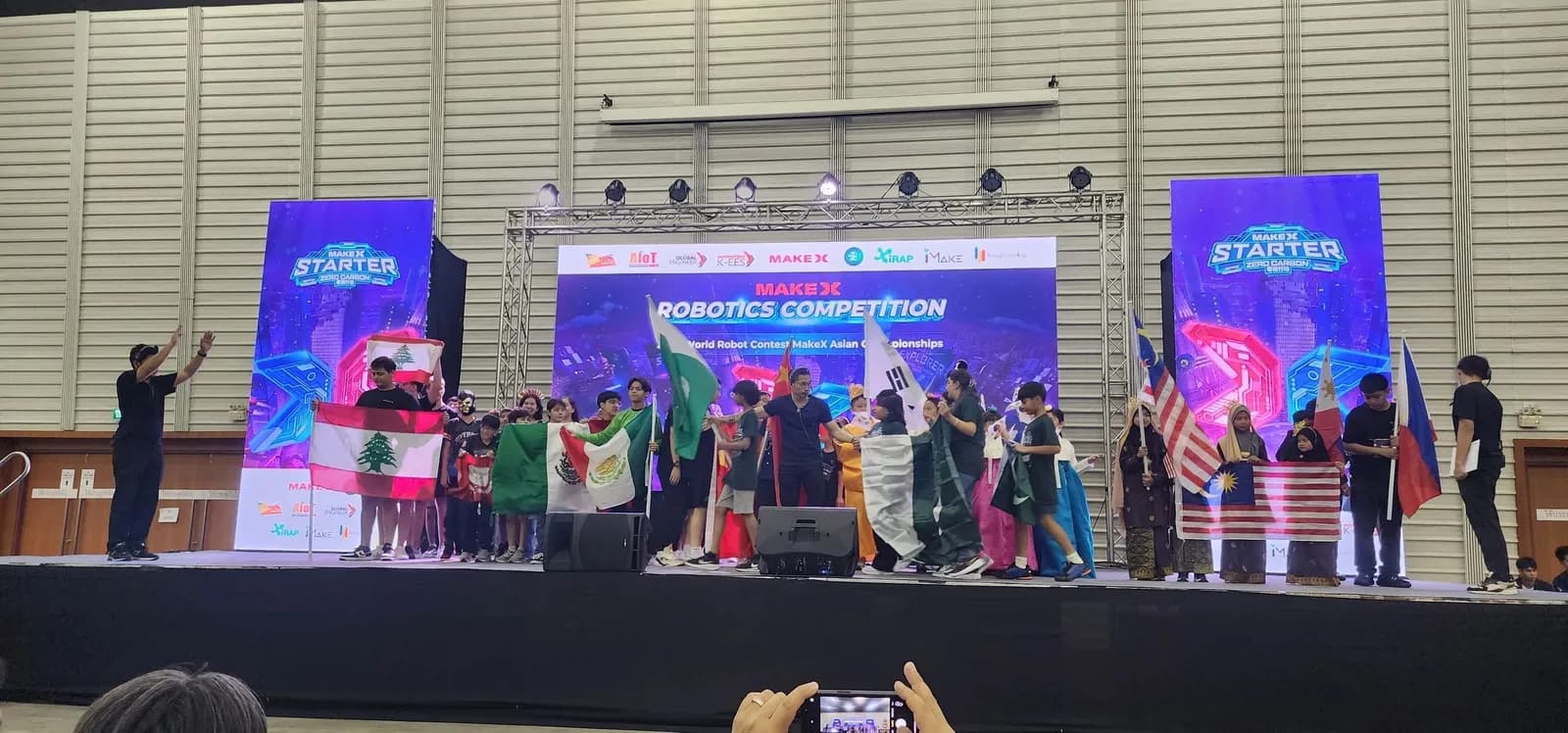 MakeX Intercontinental Competition, Thailand 2024 — photo 23
