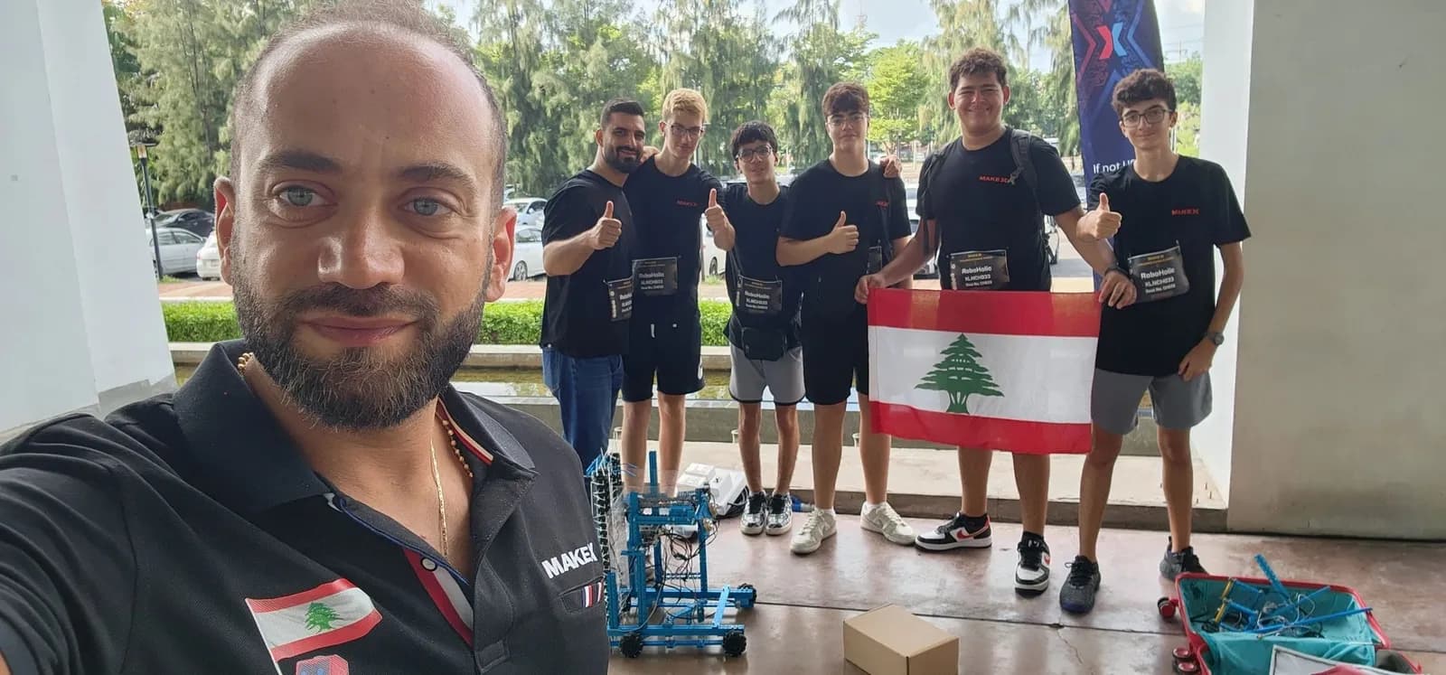 MakeX Intercontinental Competition, Thailand 2024 — photo 27