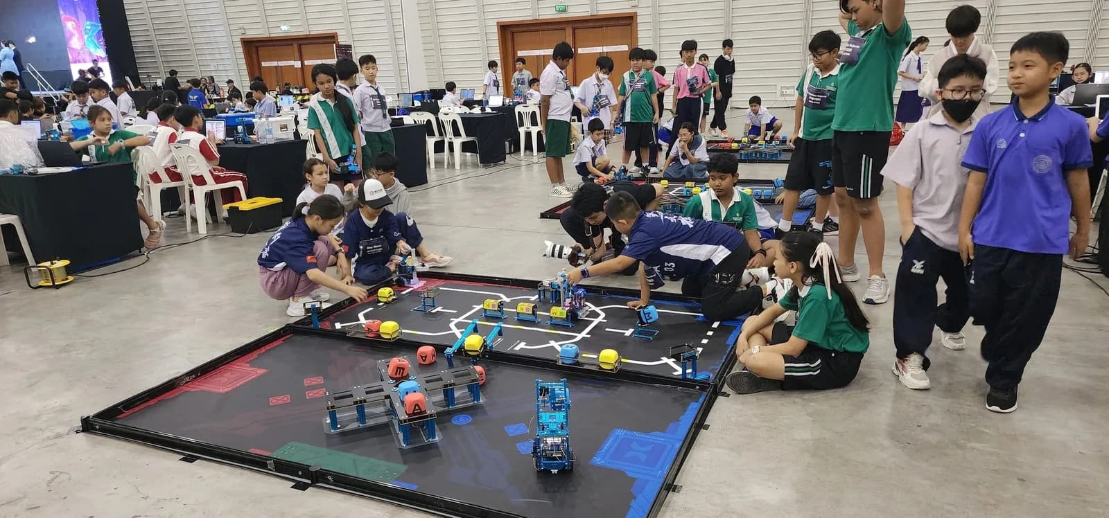 MakeX Intercontinental Competition, Thailand 2024 — photo 29