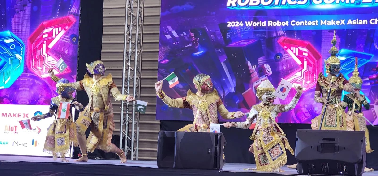 MakeX Intercontinental Competition, Thailand 2024 — photo 30