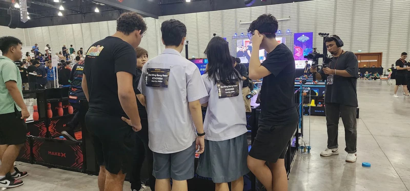 MakeX Intercontinental Competition, Thailand 2024 — photo 35