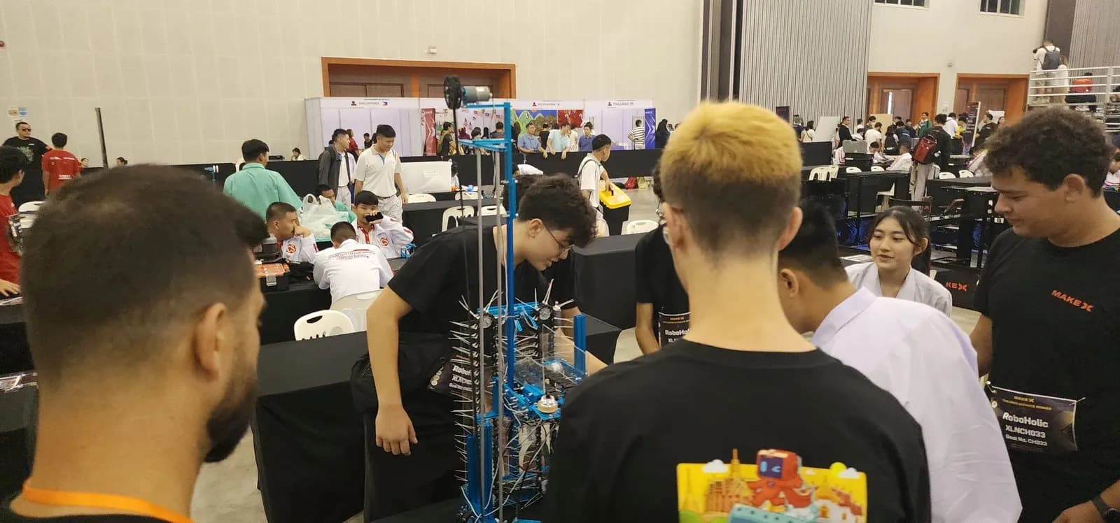 MakeX Intercontinental Competition, Thailand 2024 — photo 37