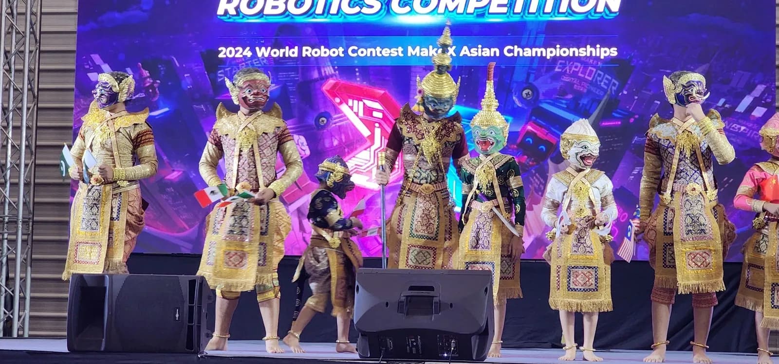 MakeX Intercontinental Competition, Thailand 2024 — photo 44